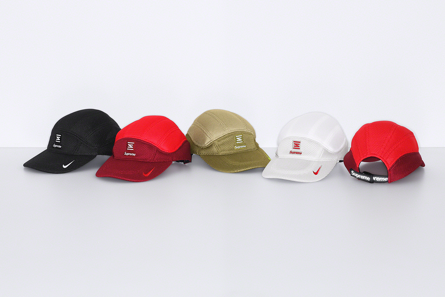 Supreme Nike shox running hat