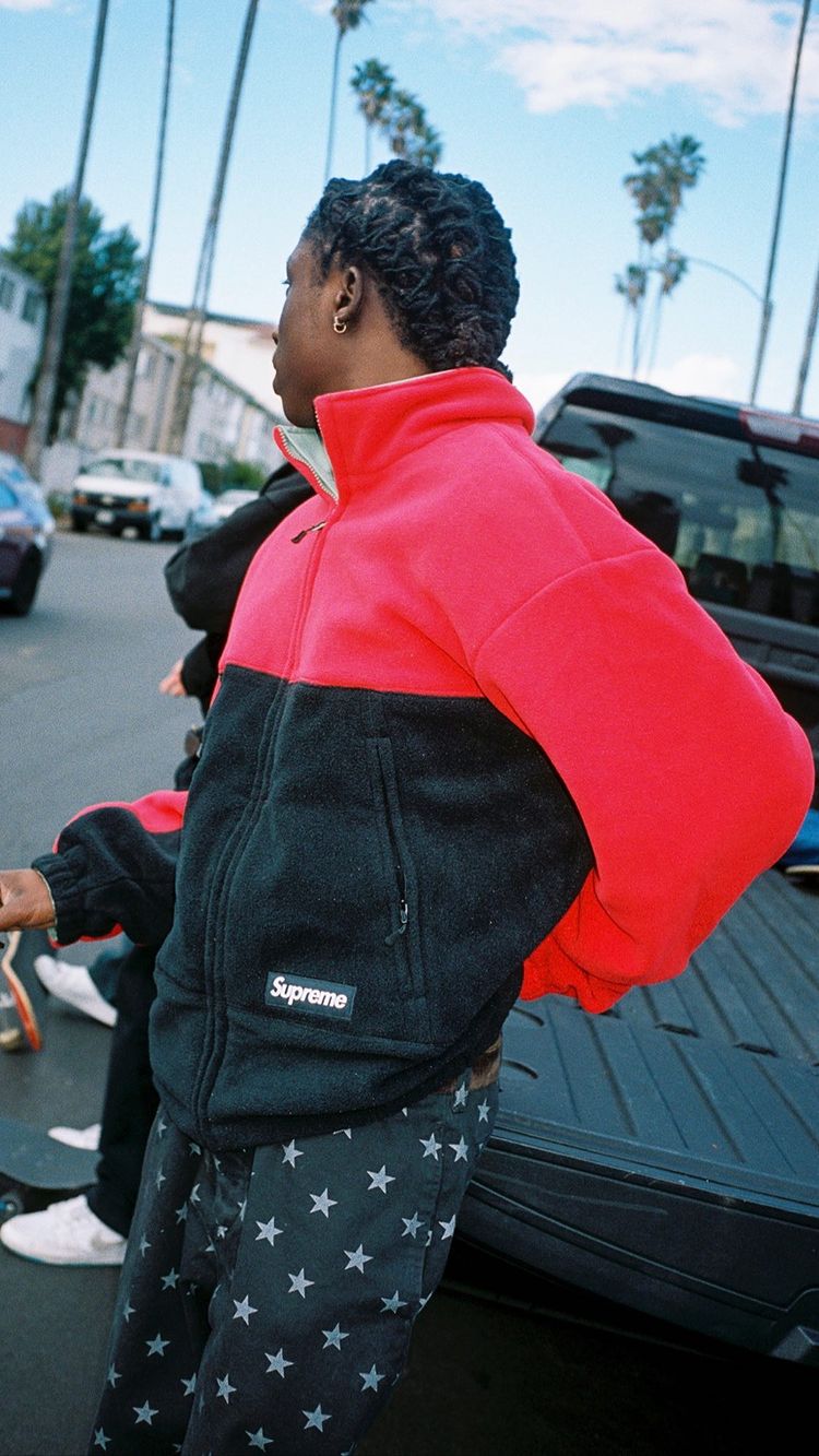 22ss black Supreme GORE-TEX Reversible-