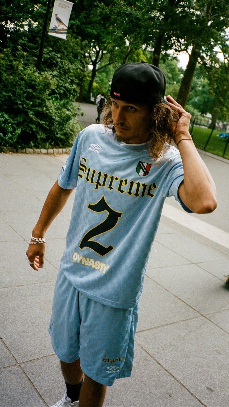 Supreme Umbro Soccer Jersey L