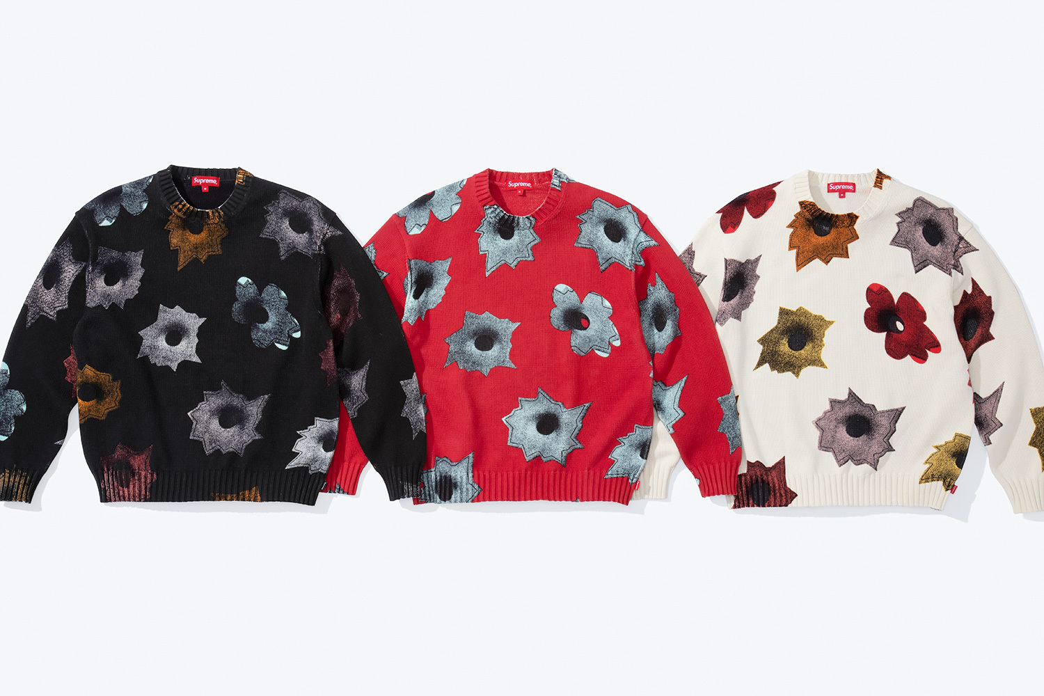 supreme Nate Lowman Sweater 22SS-