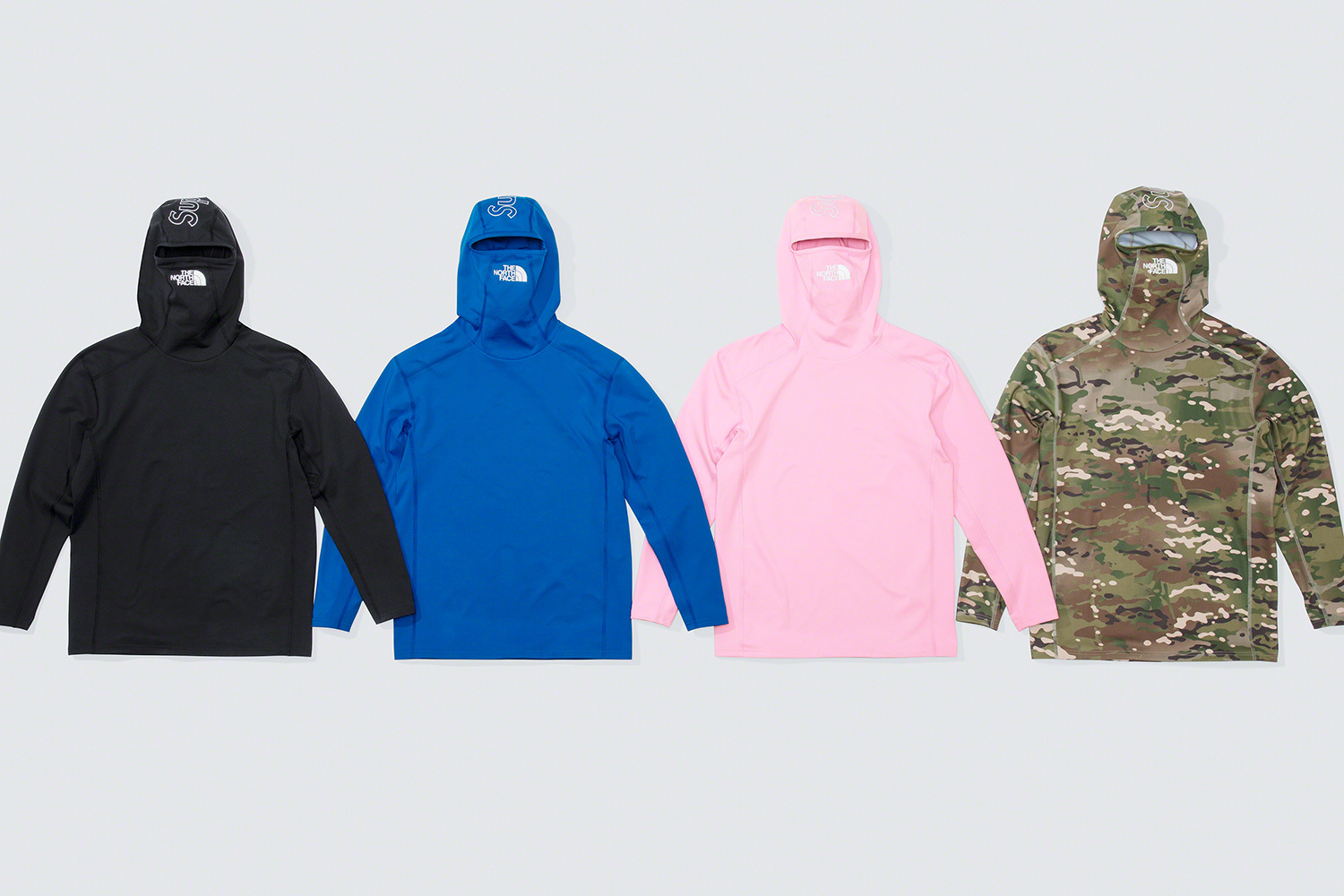 L supreme north face