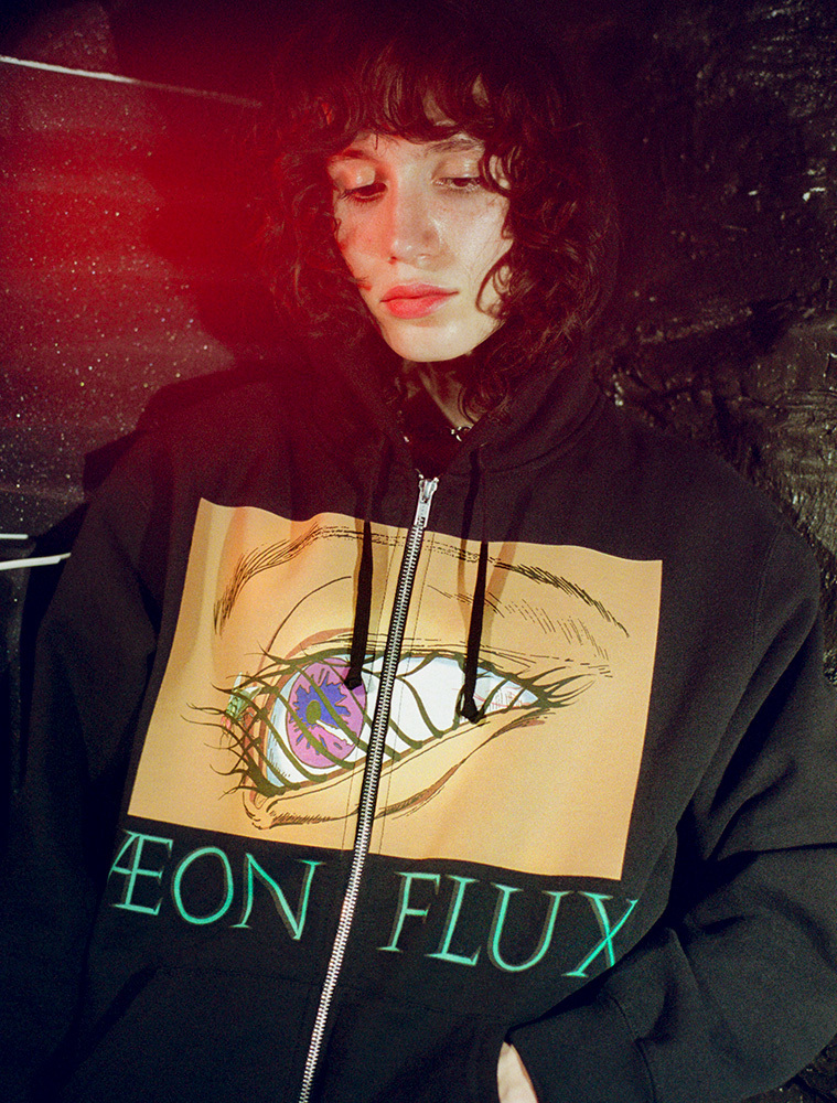 Supreme/Aeon Flux Zip Up Hooded Sweatshirt | Supreme 22ss