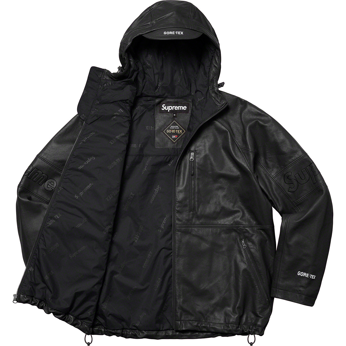 Supreme GORE-TEX Leather Jacket