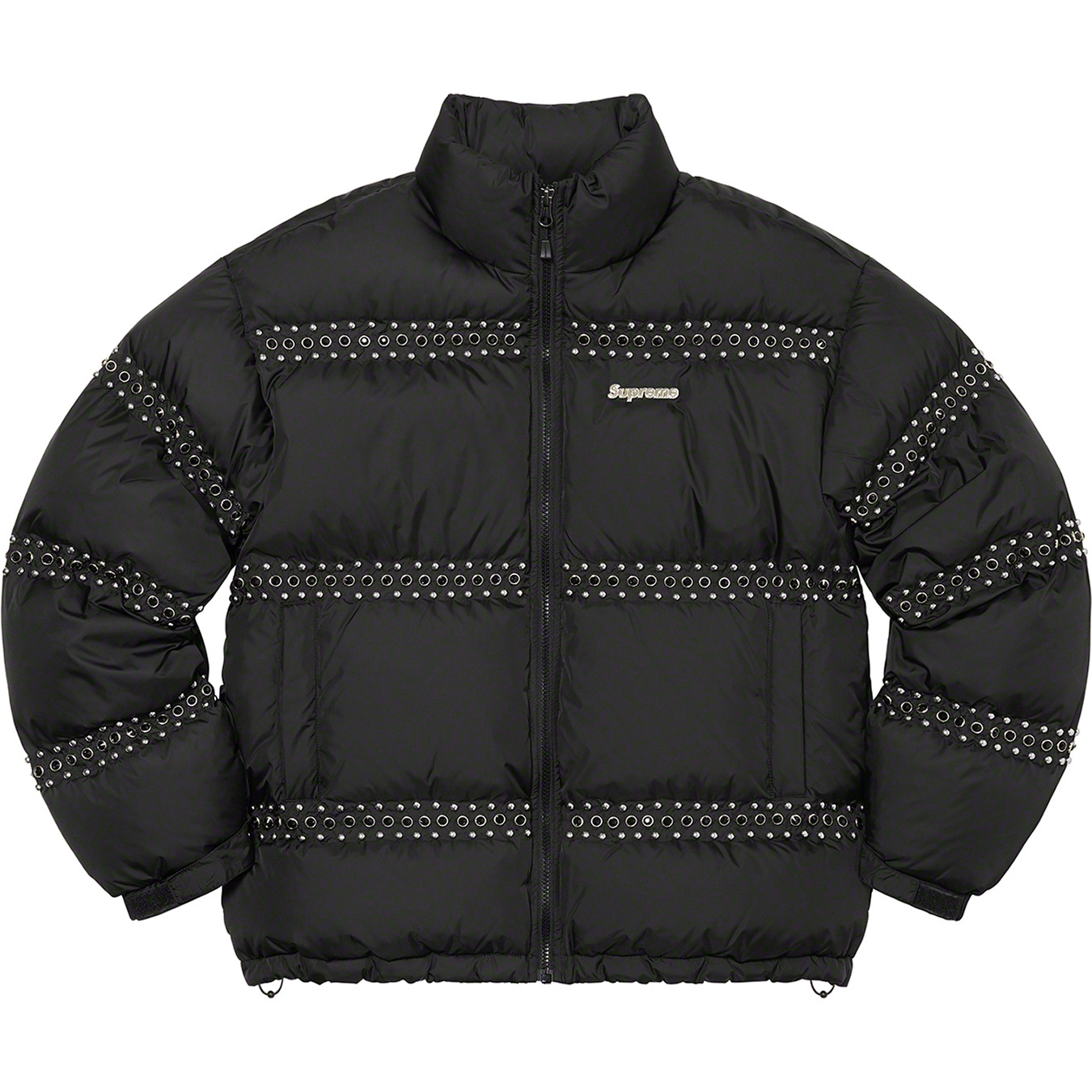 Supreme®/B.B. Simon® Studded Puffer Jacket