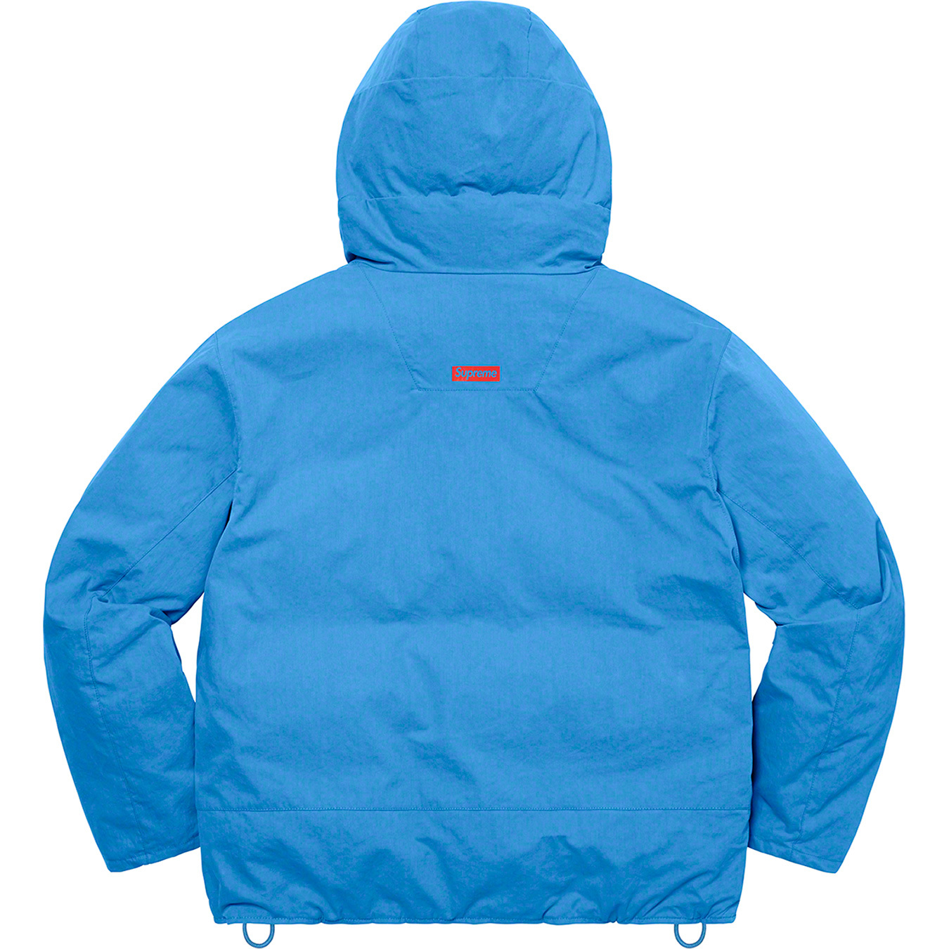 Hooded Down Pullover | Supreme 22ss