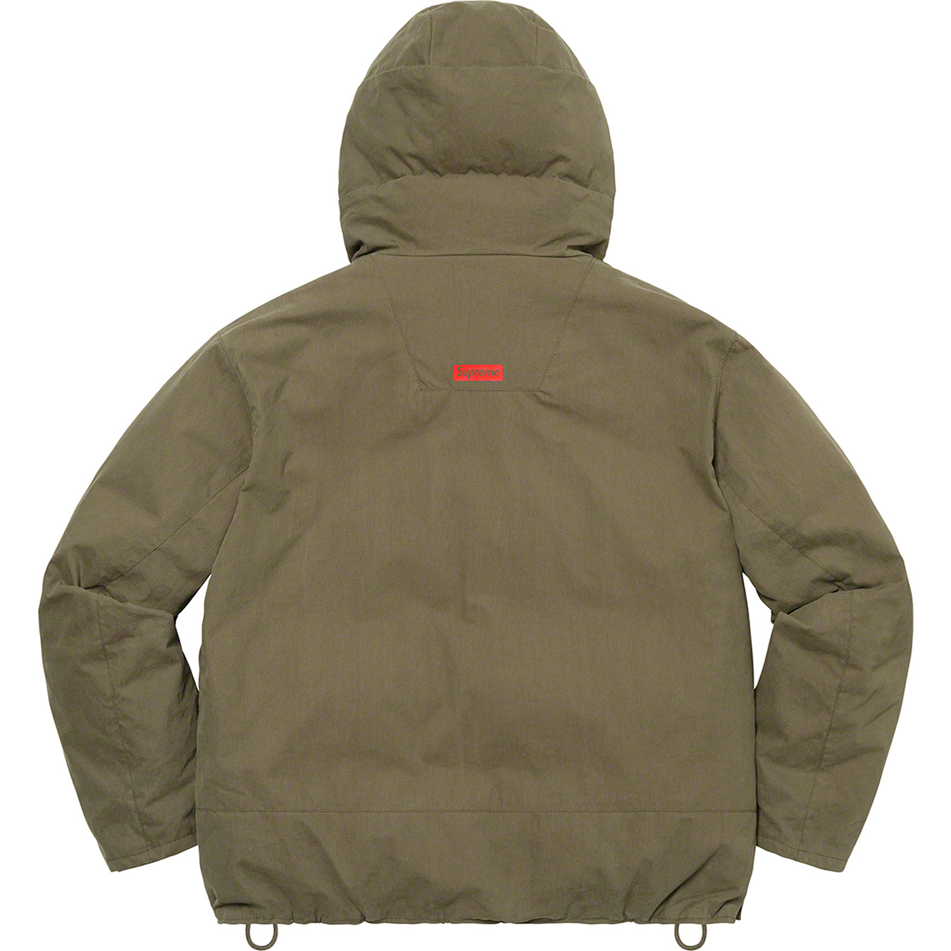 Supreme Hooded Down Pullover