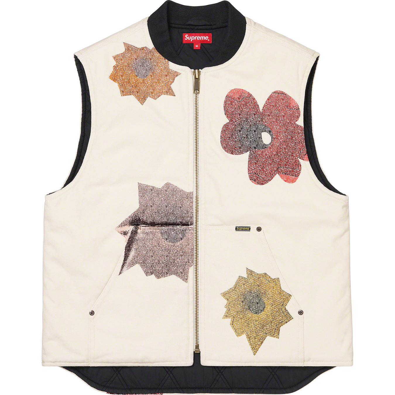 再出品】Supreme Nate Lowman Work Vest Mサイズ - ベスト