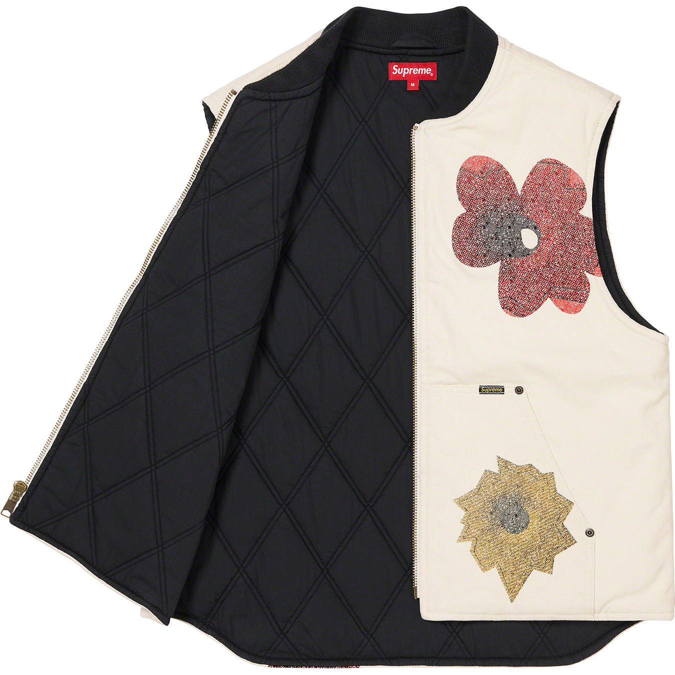 24時間以内に発送】supreme nate lowman work vest | www