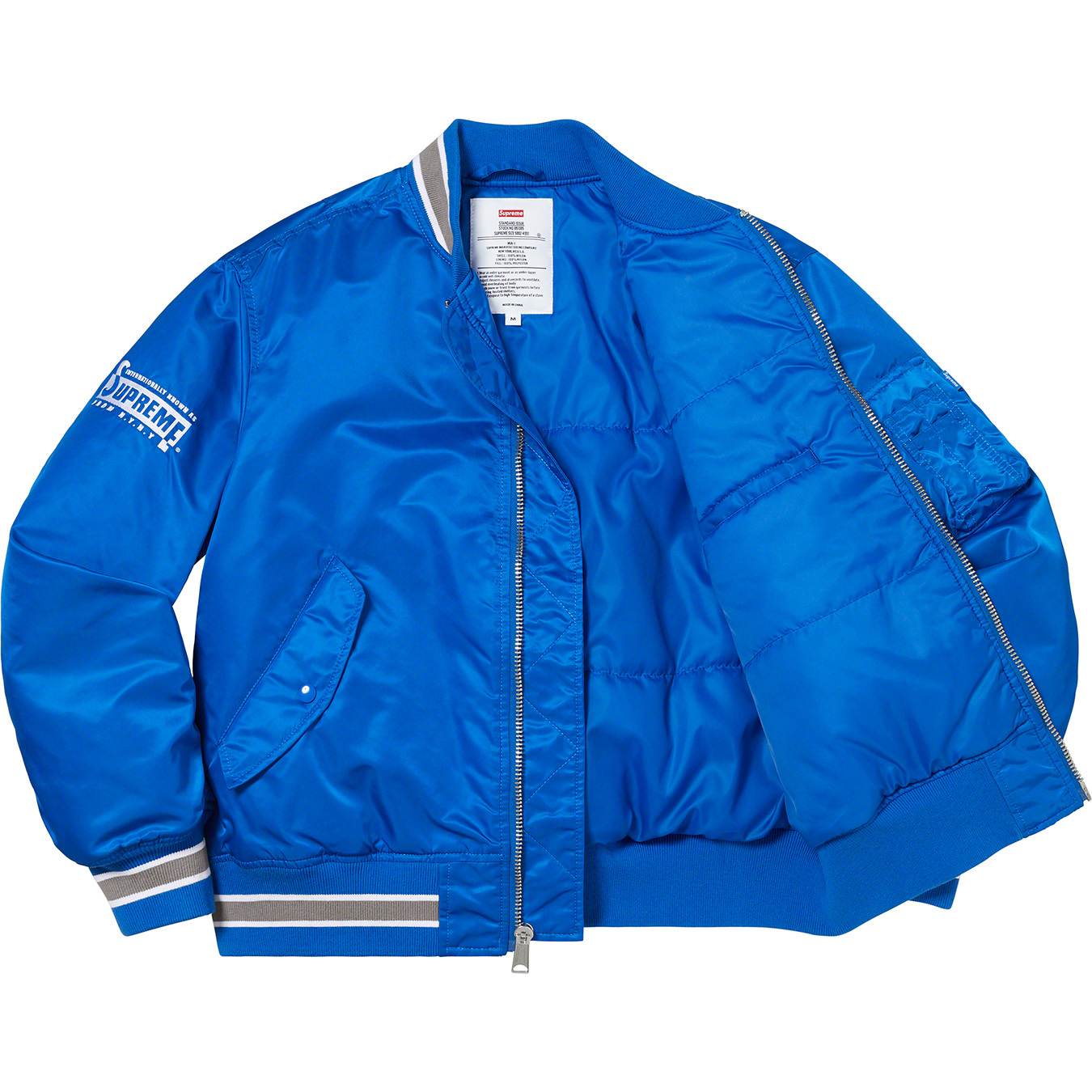 Supreme Second To None MA-1 Jacket