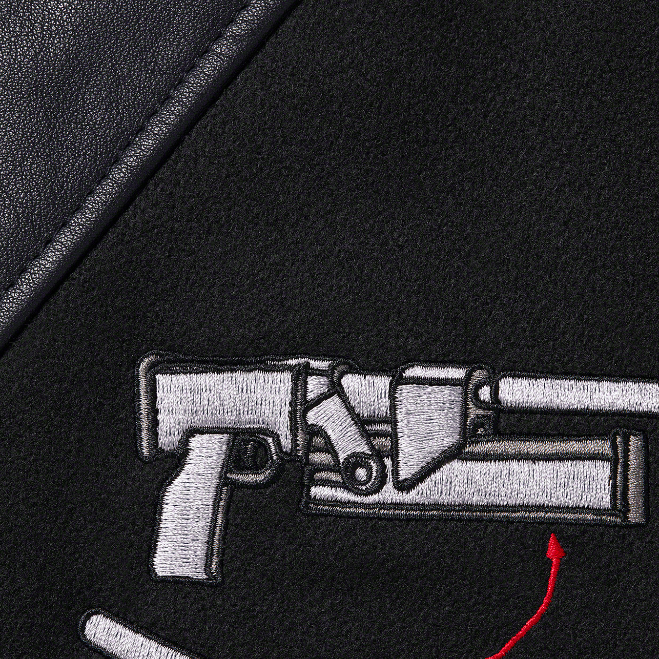 決算大セール  Black Jacket Varsity Flux サイズ】Aeon 【XL レザージャケット