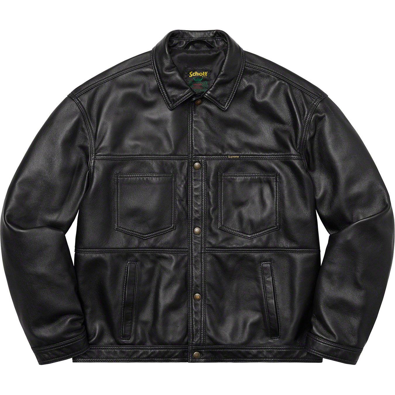 Supreme®/Schott® Leather Work Jacket