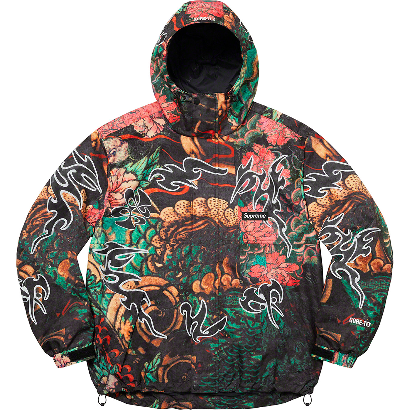 supreme gore-tex 22ss シェルジャケット | ochge.org