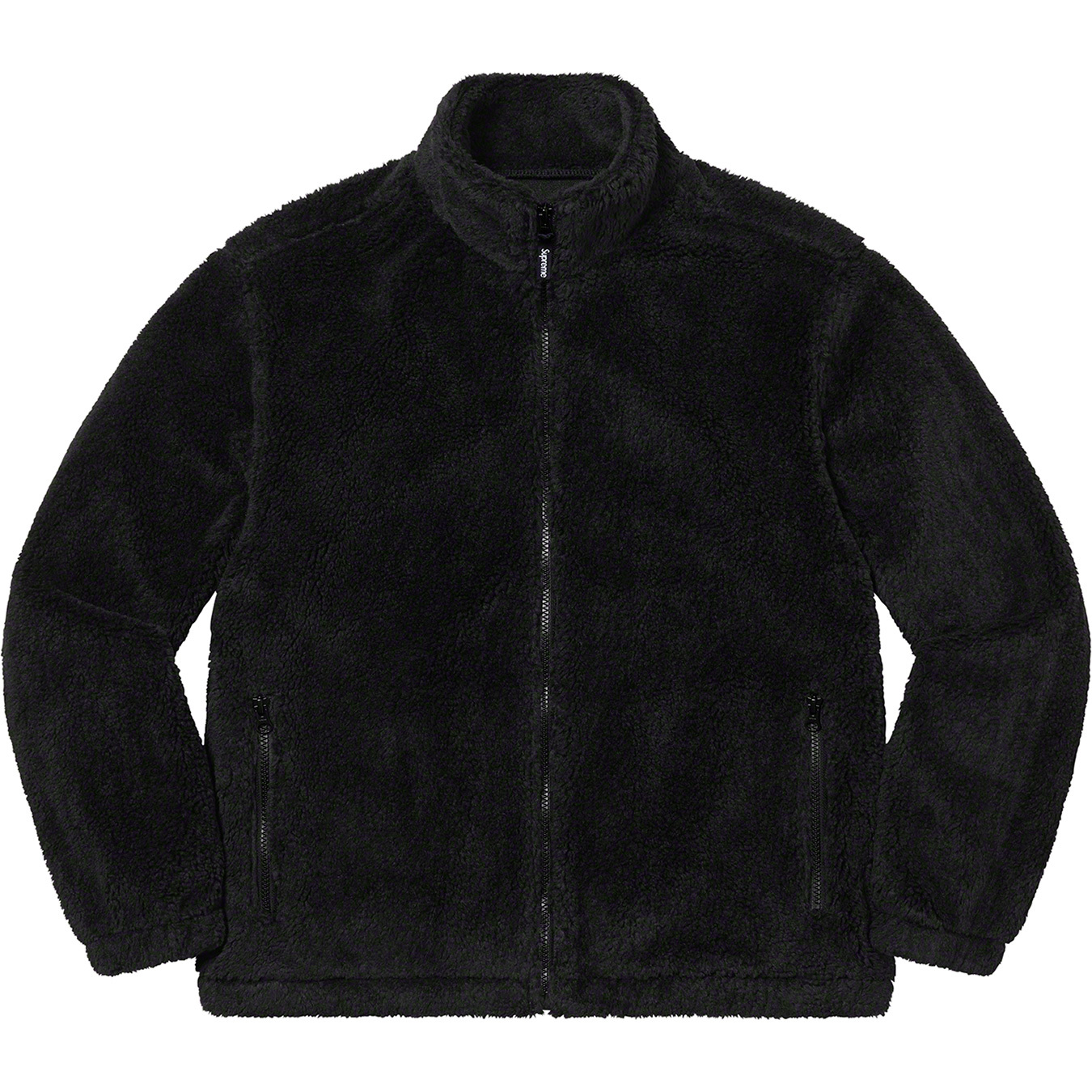 Fleece 2024 black jacket