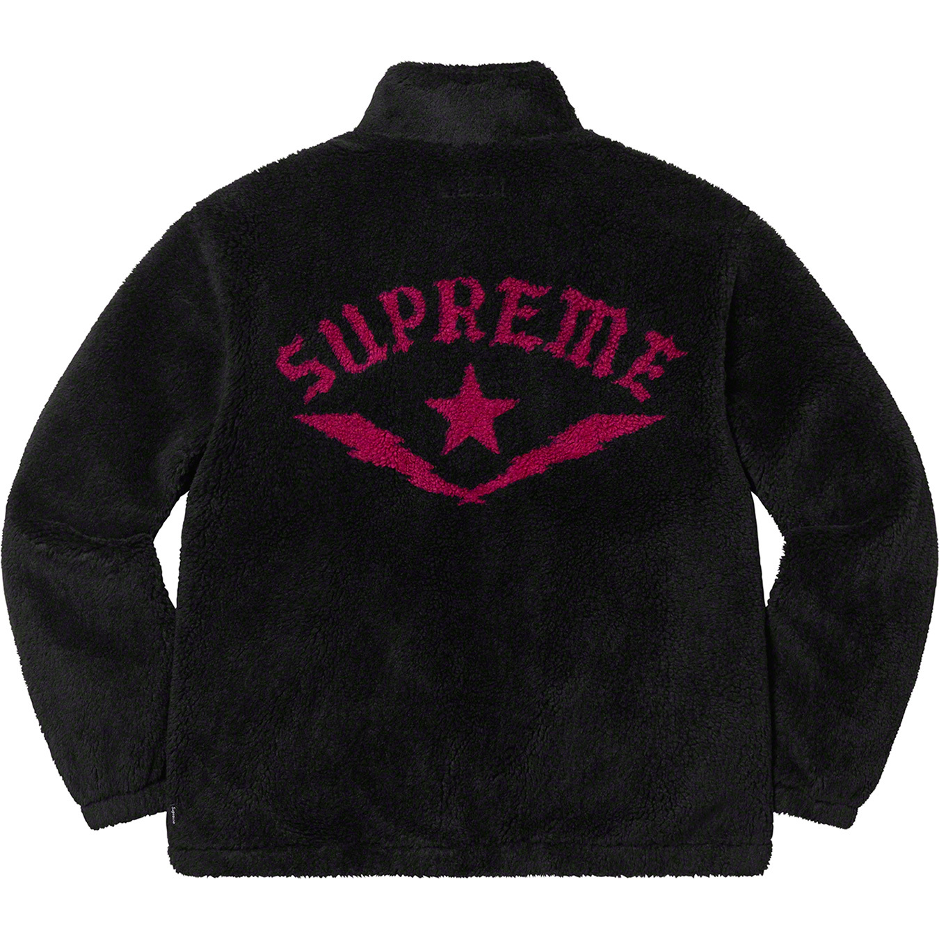 Supreme Star Fleece Jacket