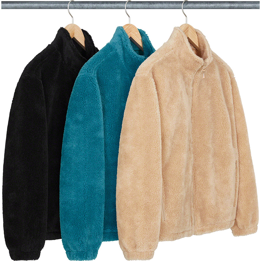 Supreme Star Fleece Jacket L宜しくお願い致します