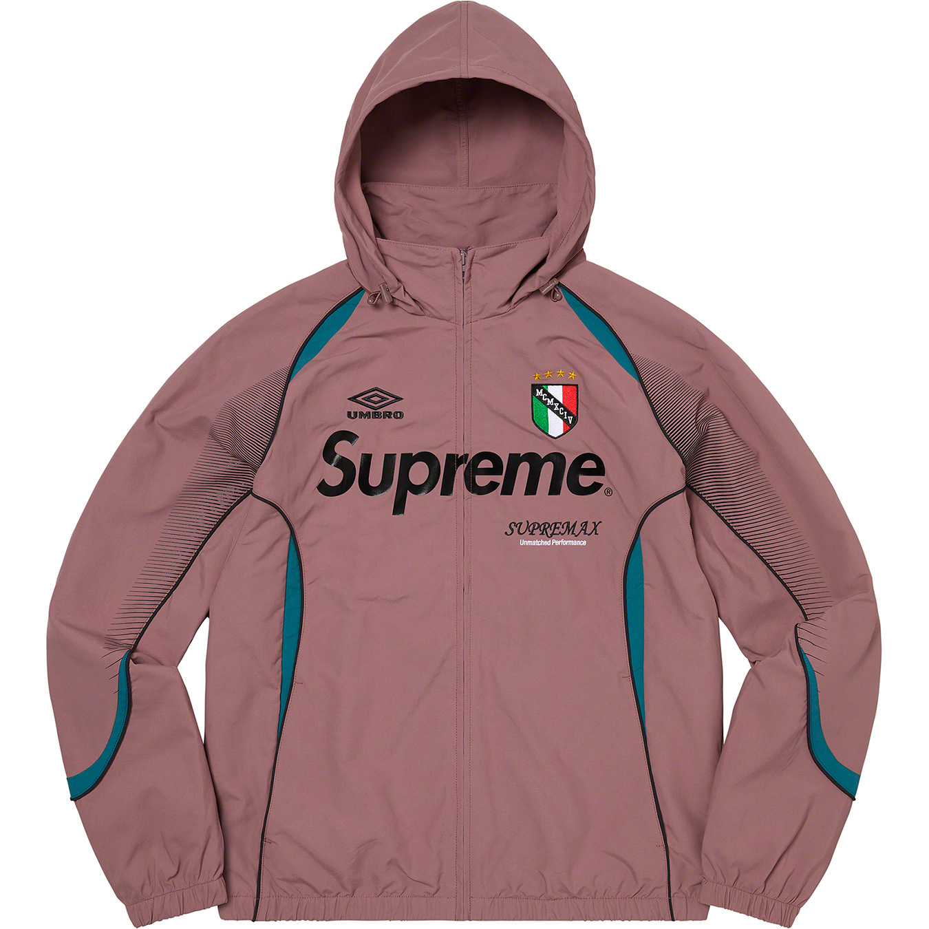 Supreme Umbro Track Jacket ブラック Mサイズ
