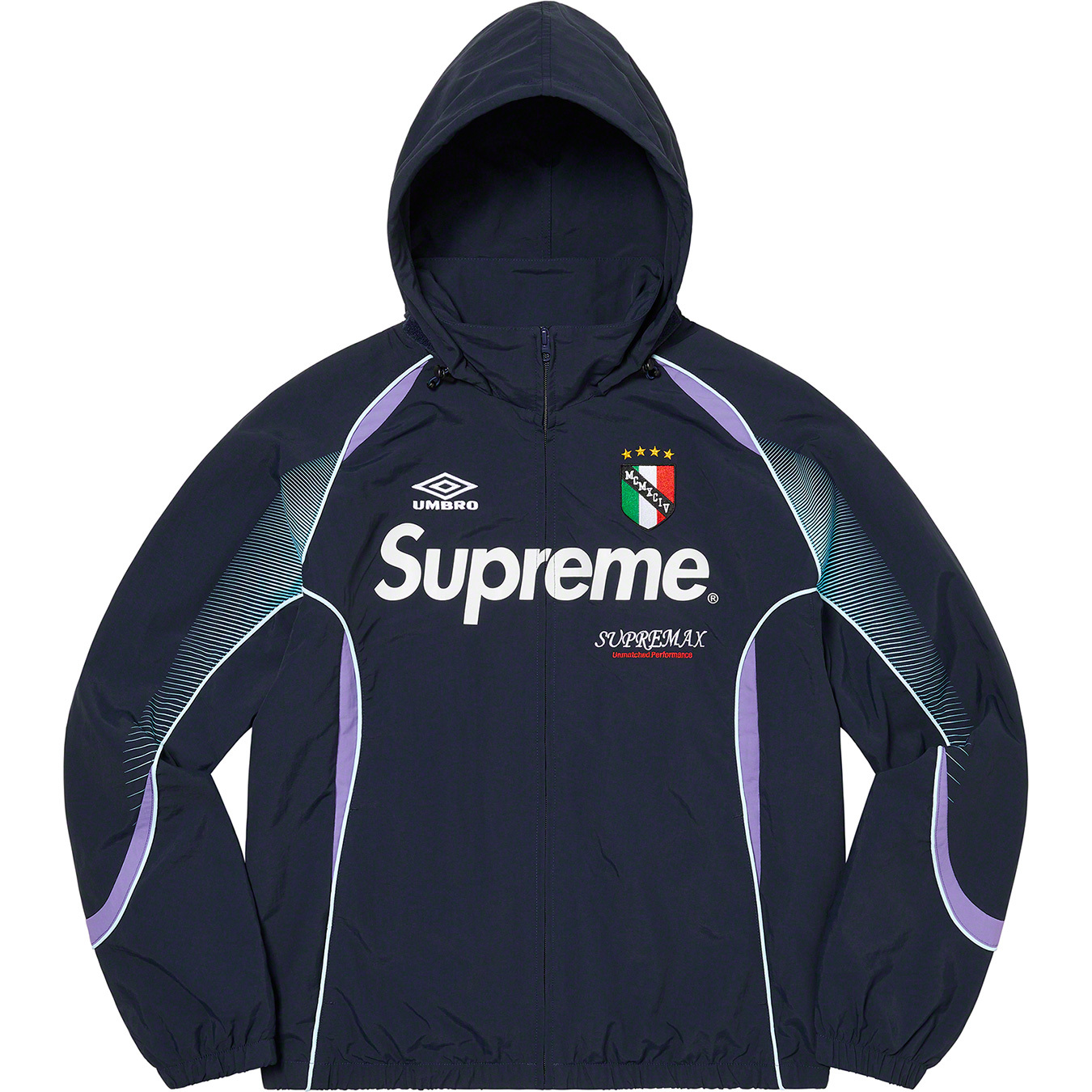 Supreme Umbro Track Jacket グレー Grey XL
