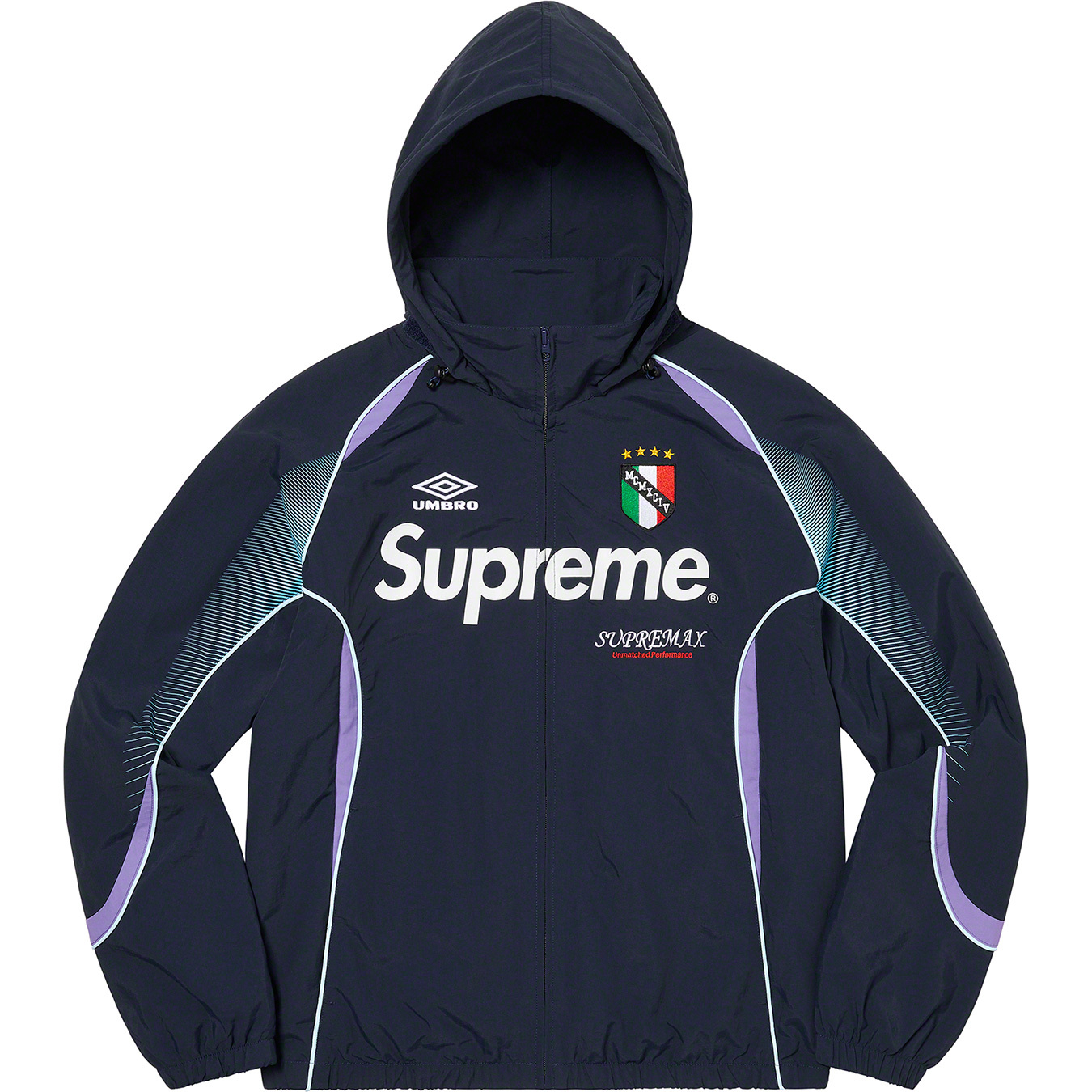 supreme umbro Track Jacket 22ss-