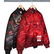 Supreme®/Mitchell & Ness® Stadium Satin Varsity Jacket