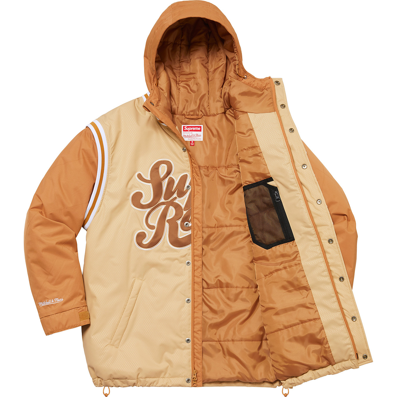 Supreme®/Mitchell & Ness® Quilted Sports Jacket