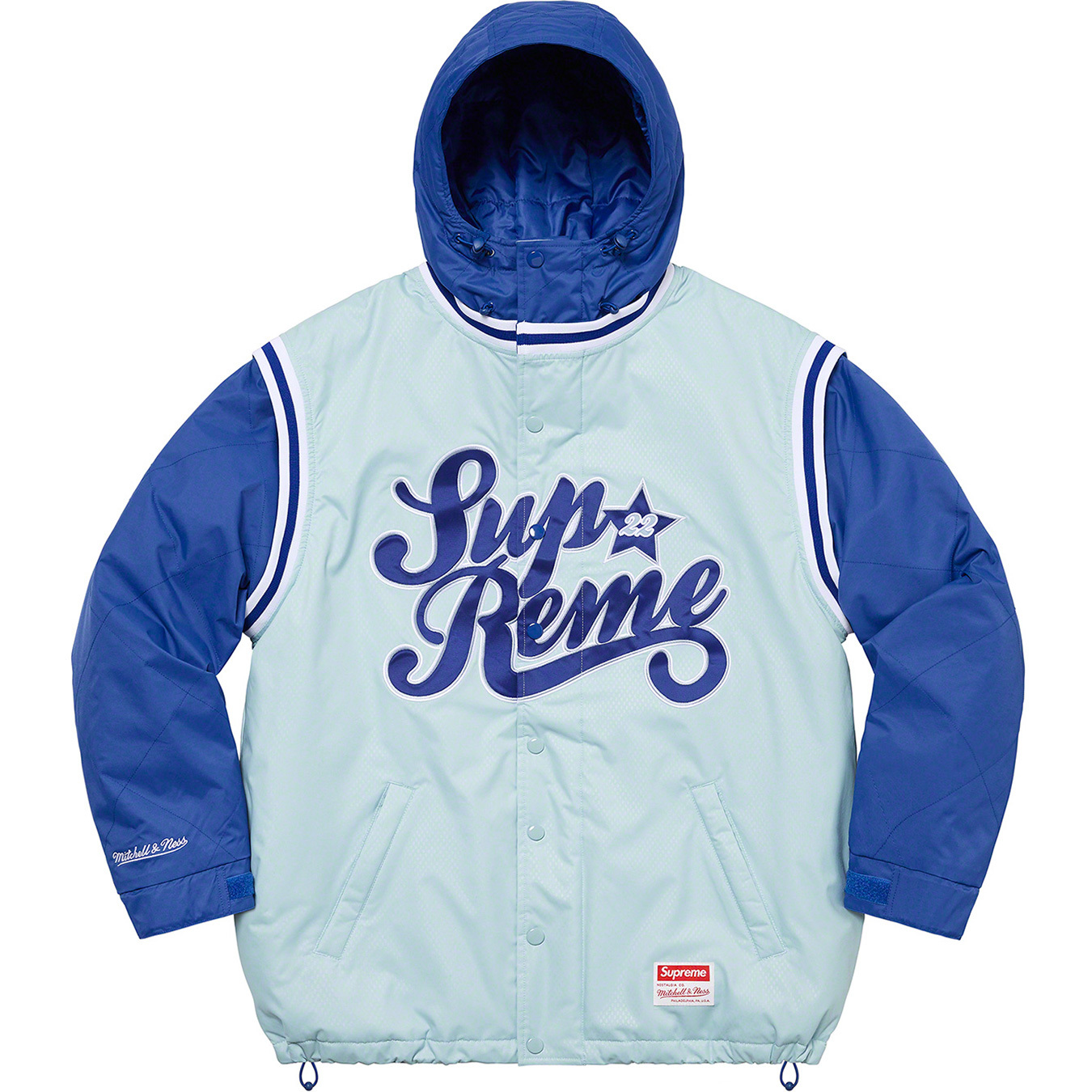 Supreme®/Mitchell & Ness® Quilted Sports Jacket