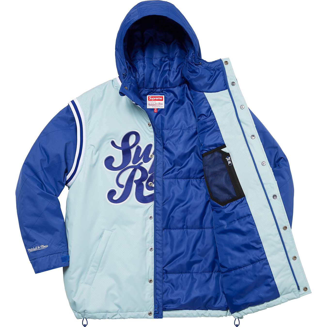 Supreme®/Mitchell & Ness® Quilted Sports Jacket