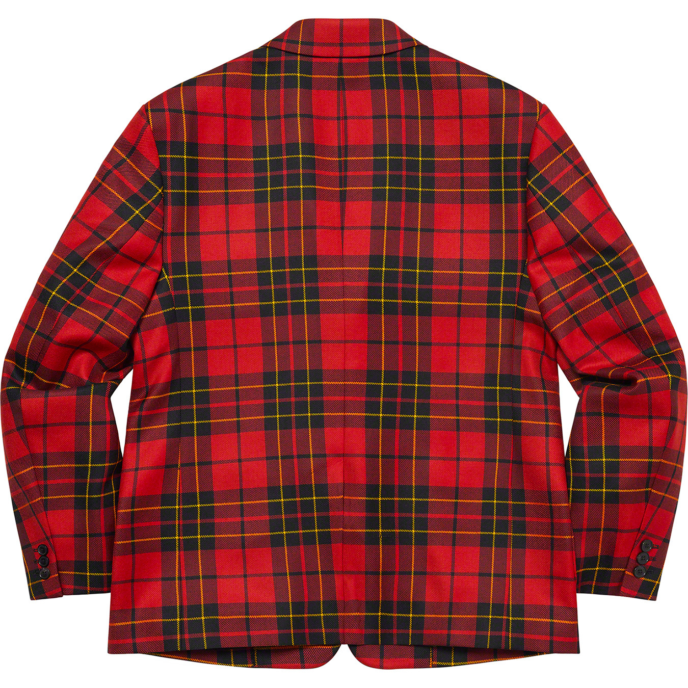 Tartan Wool Suit | Supreme 22ss