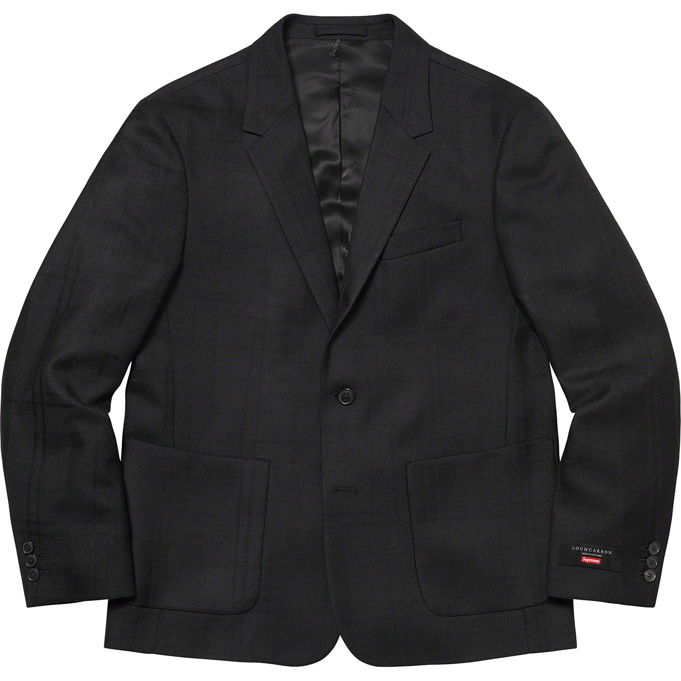 Supreme 22SS Lochcarron Tartan Wool Suit 高評価！ - スーツ