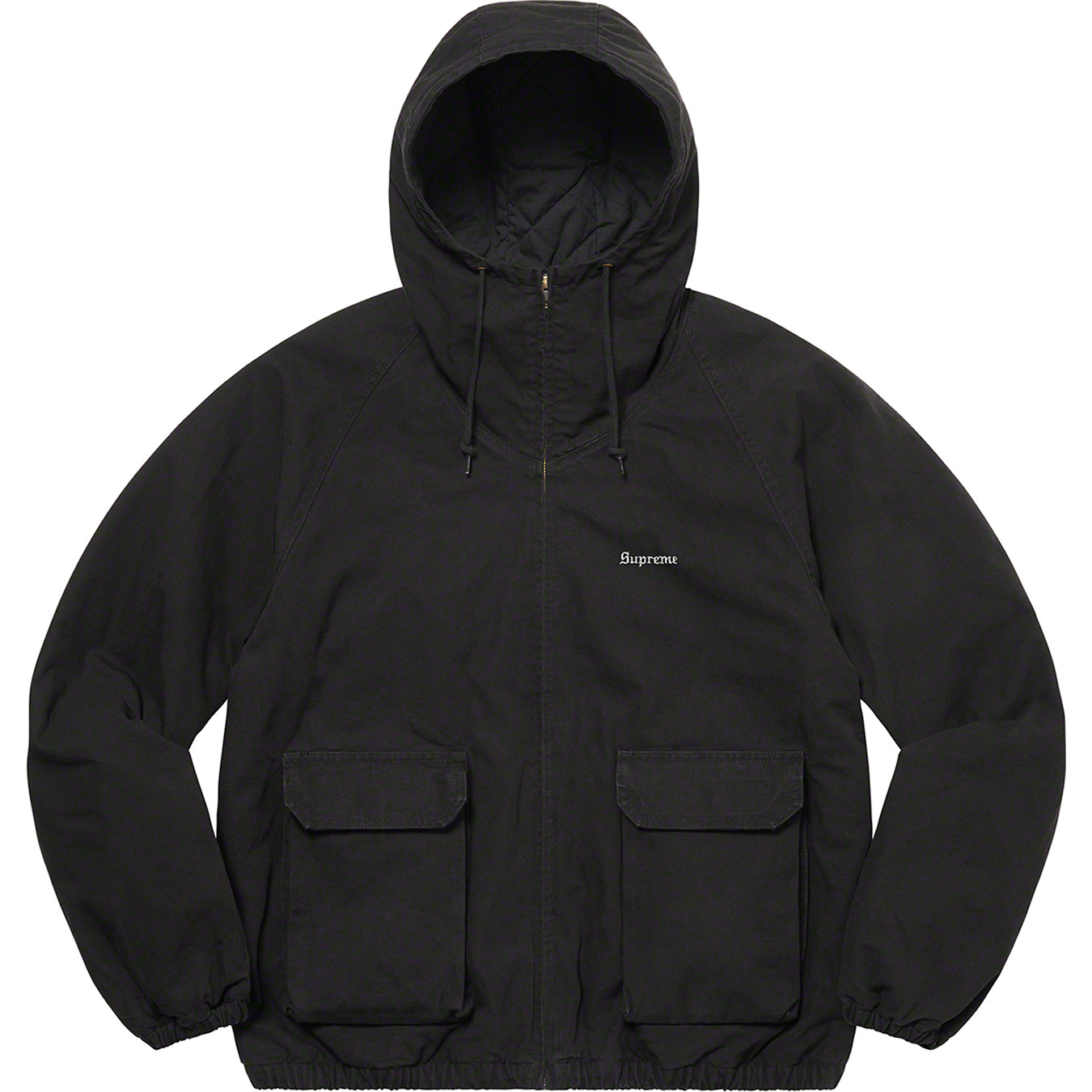 Supreme Cotton Hooded Jacket
