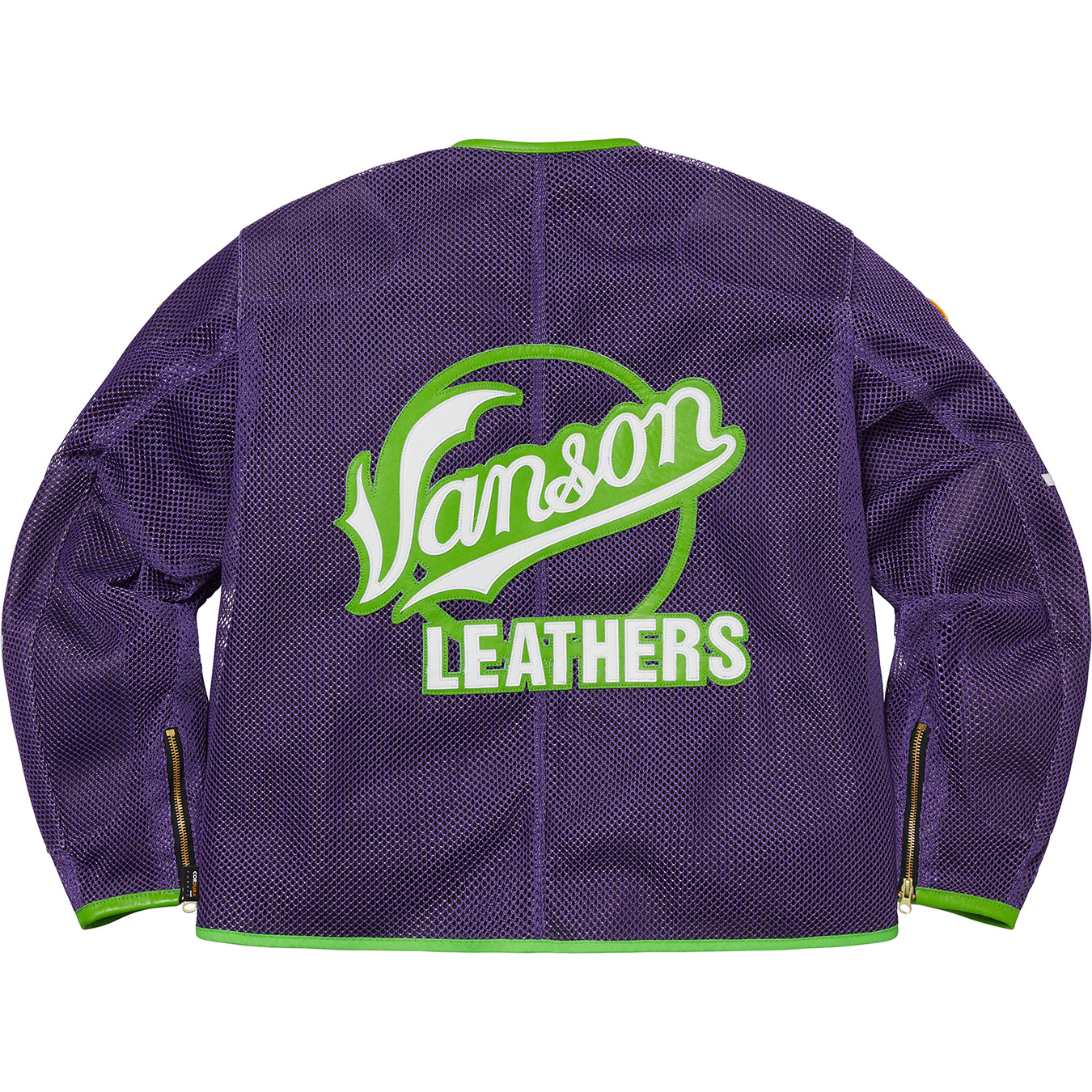 Supreme®/Vanson Leathers® Cordura® Mesh Jacket | Supreme 22ss