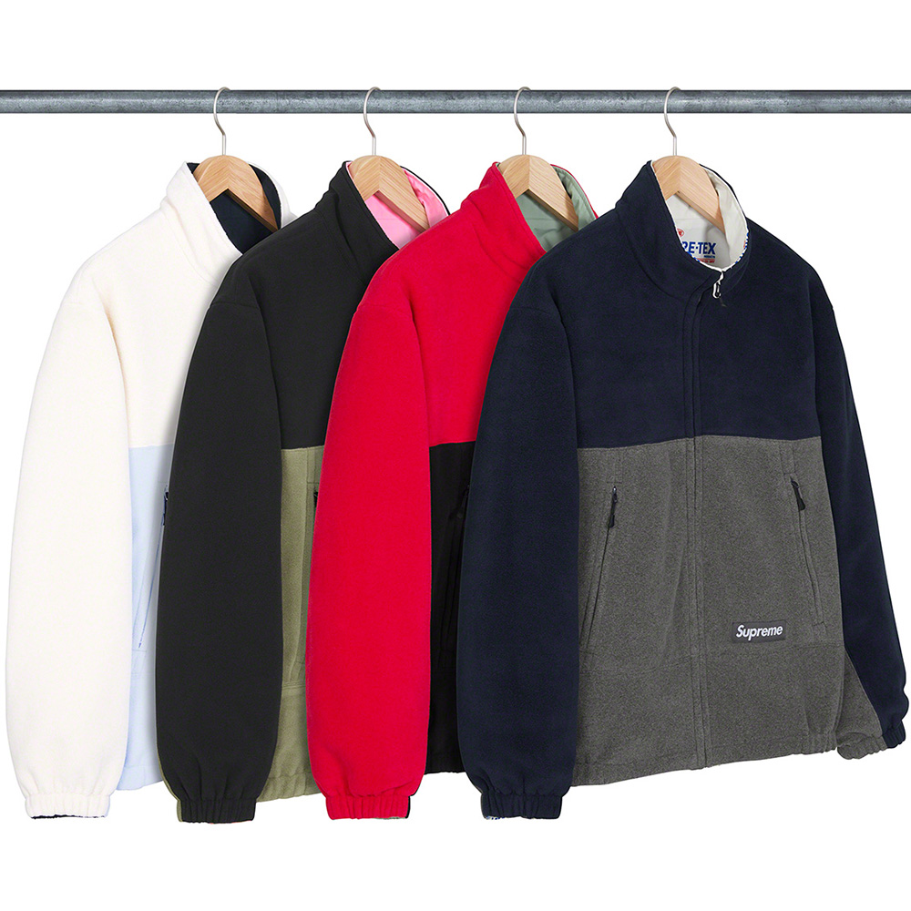 Supreme GORE-TEX Reversible Polartec® Lined Jacket