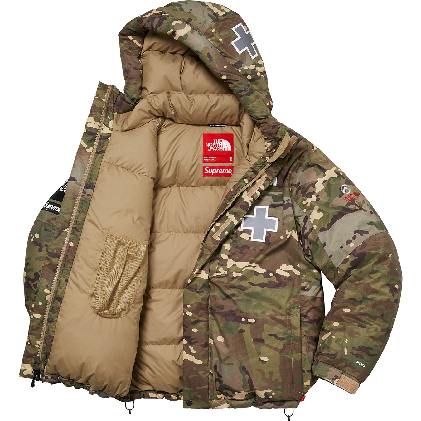 Supreme®/The North Face® Summit Series Rescue Baltoro Jacket 