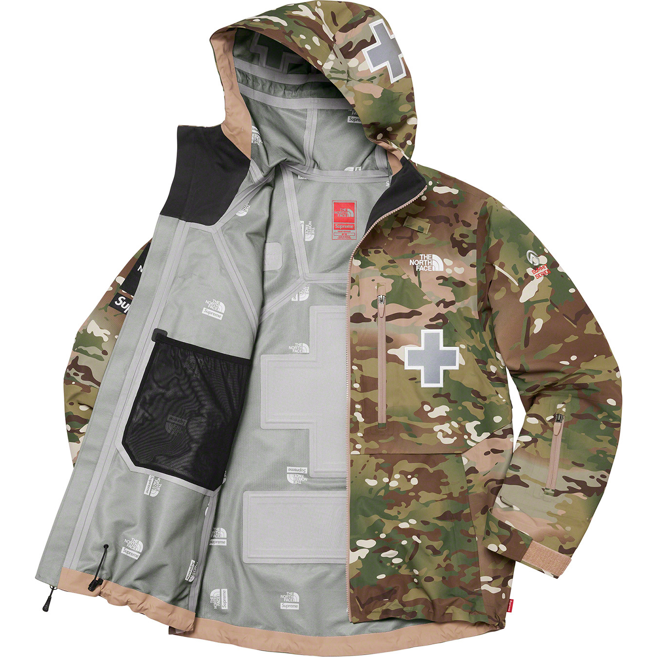 ノースフェイス THE NORTH FACE シュプリーム Rescue Mou