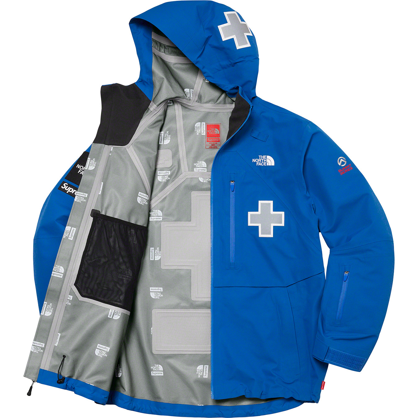 Supreme×The North Face Summit Series 青 S-