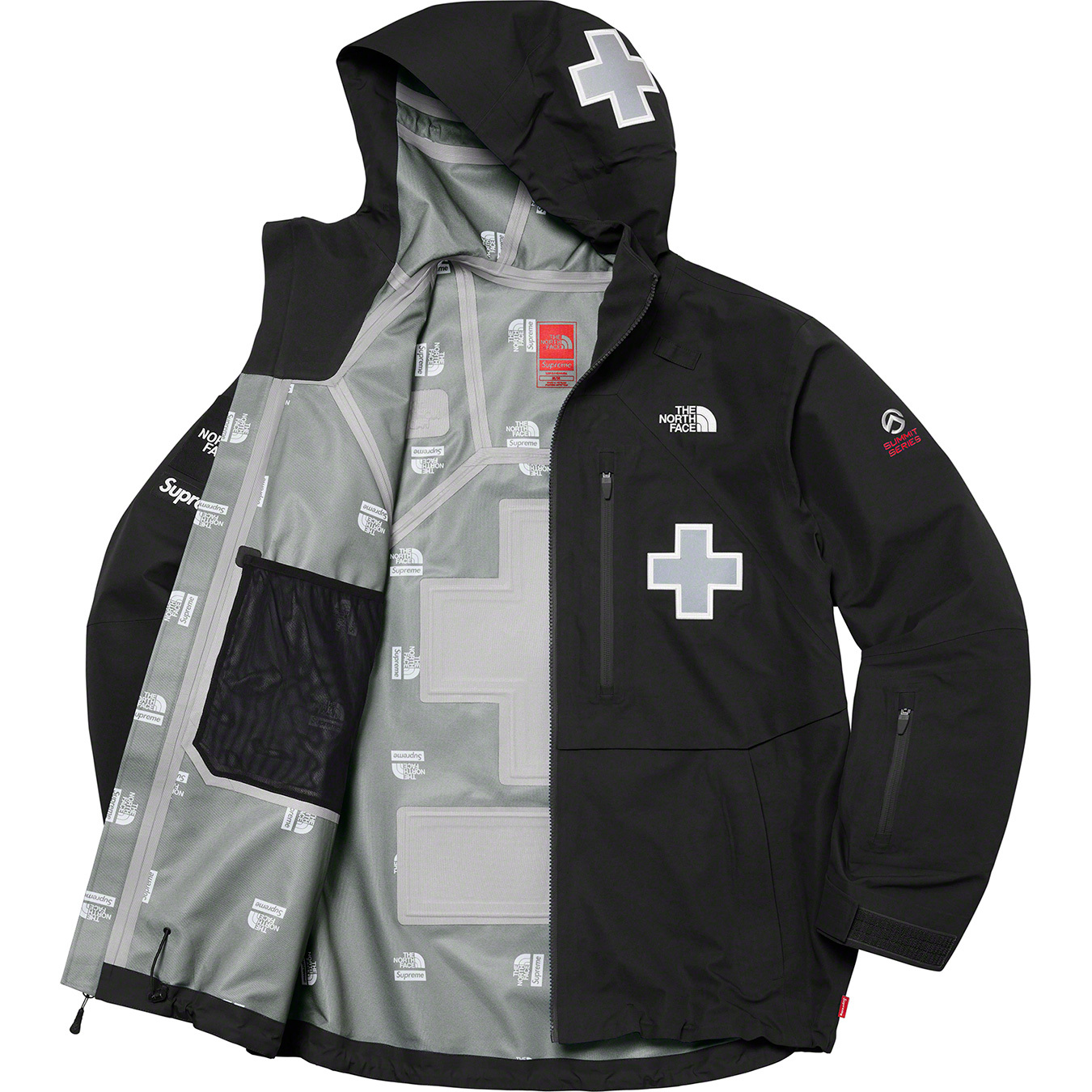 Supreme/The North Face SummitRescueジャケット-