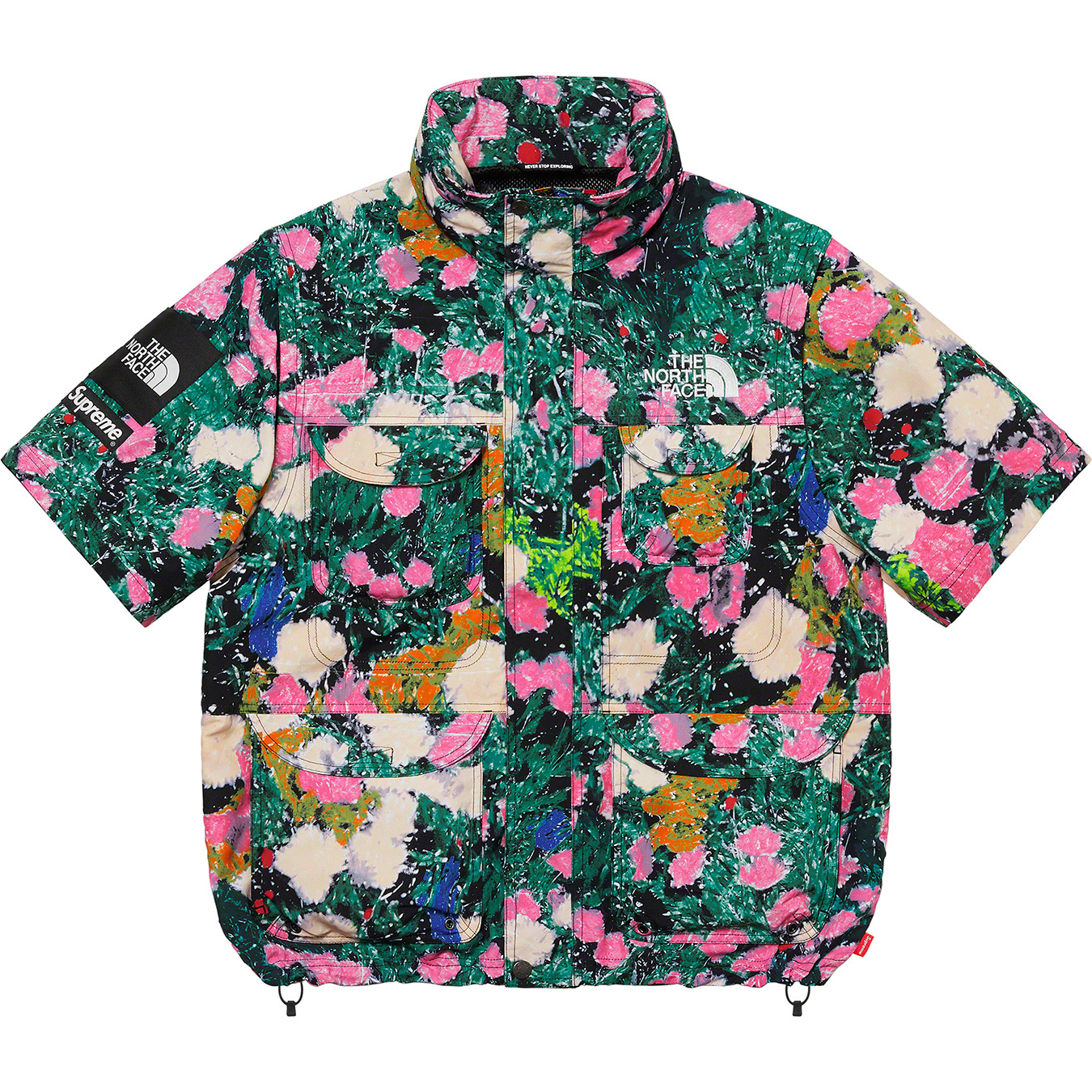 supreme north face trekking jacket 黒S - www.sorbillomenu.com