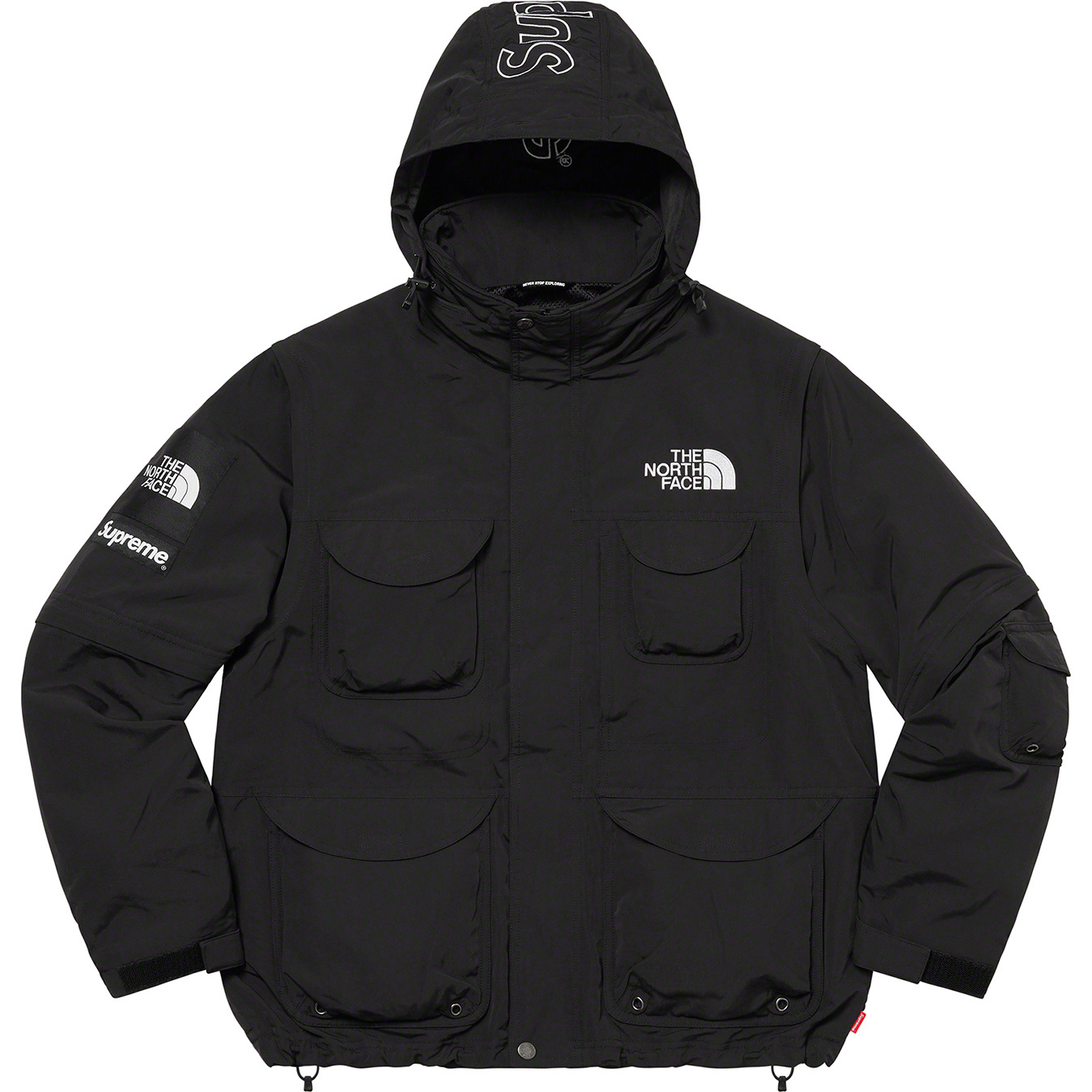 Supreme®/The North Face® Trekking Convertible Jacket