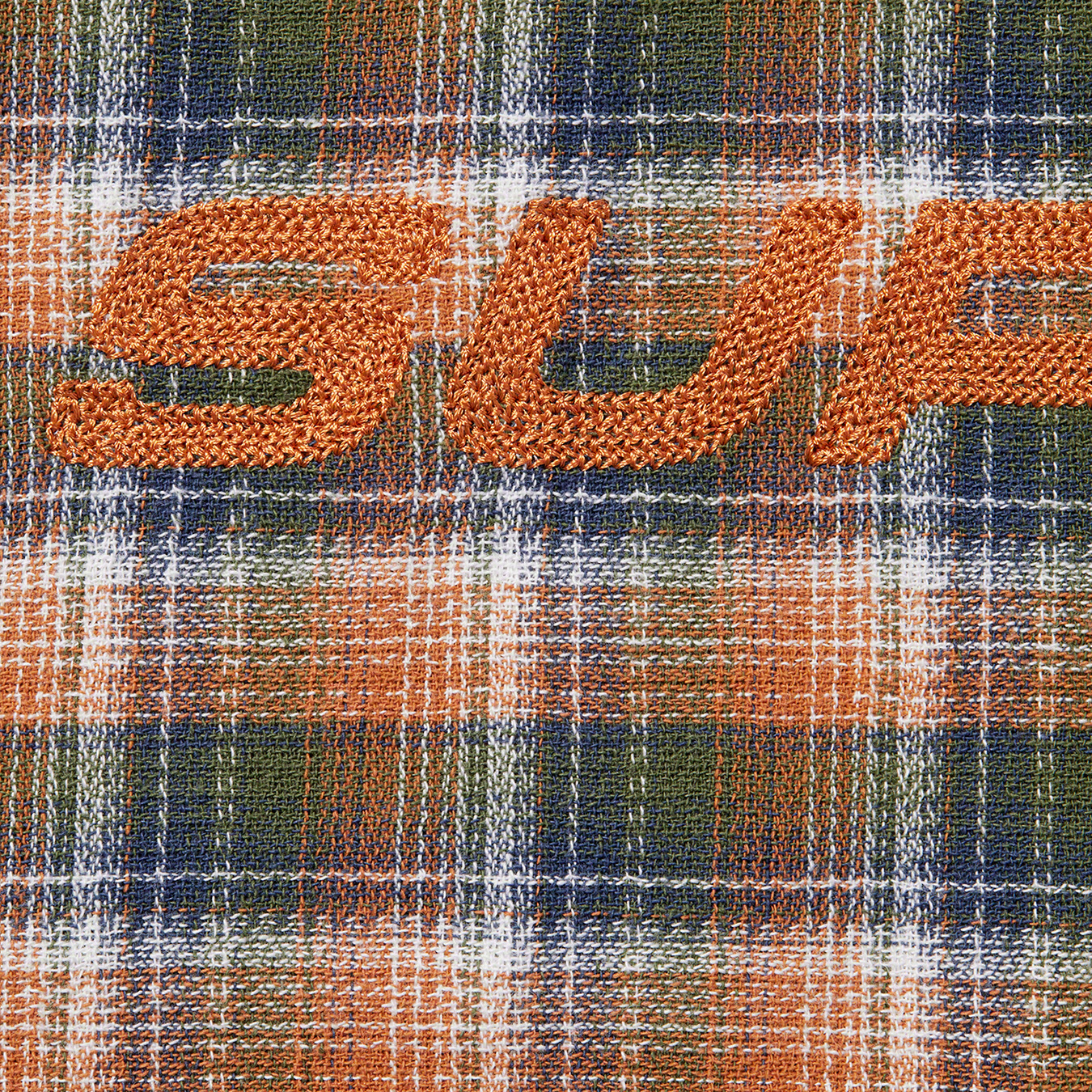 Supreme Plaid S/S Shirt