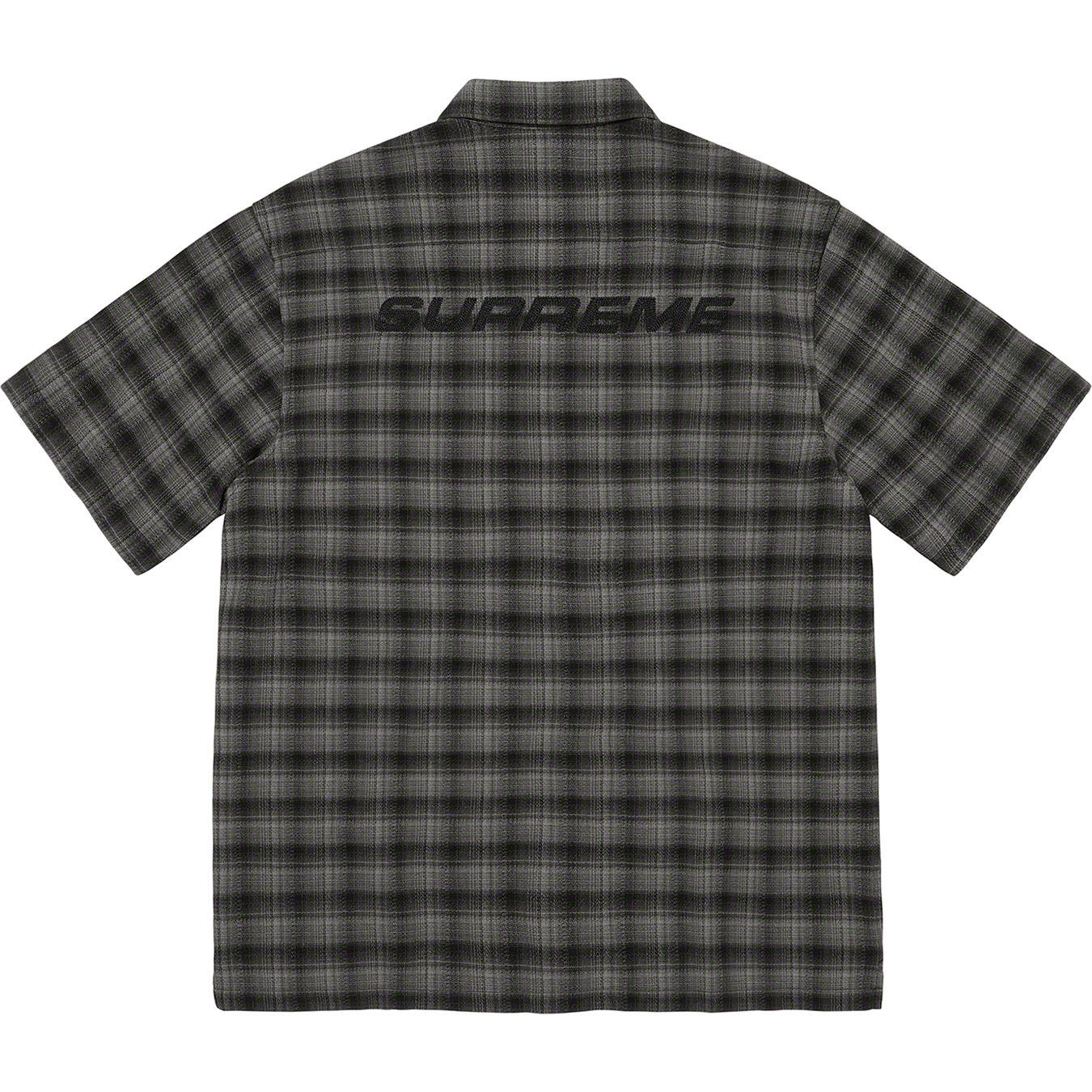 Supreme Plaid S/S Shirt