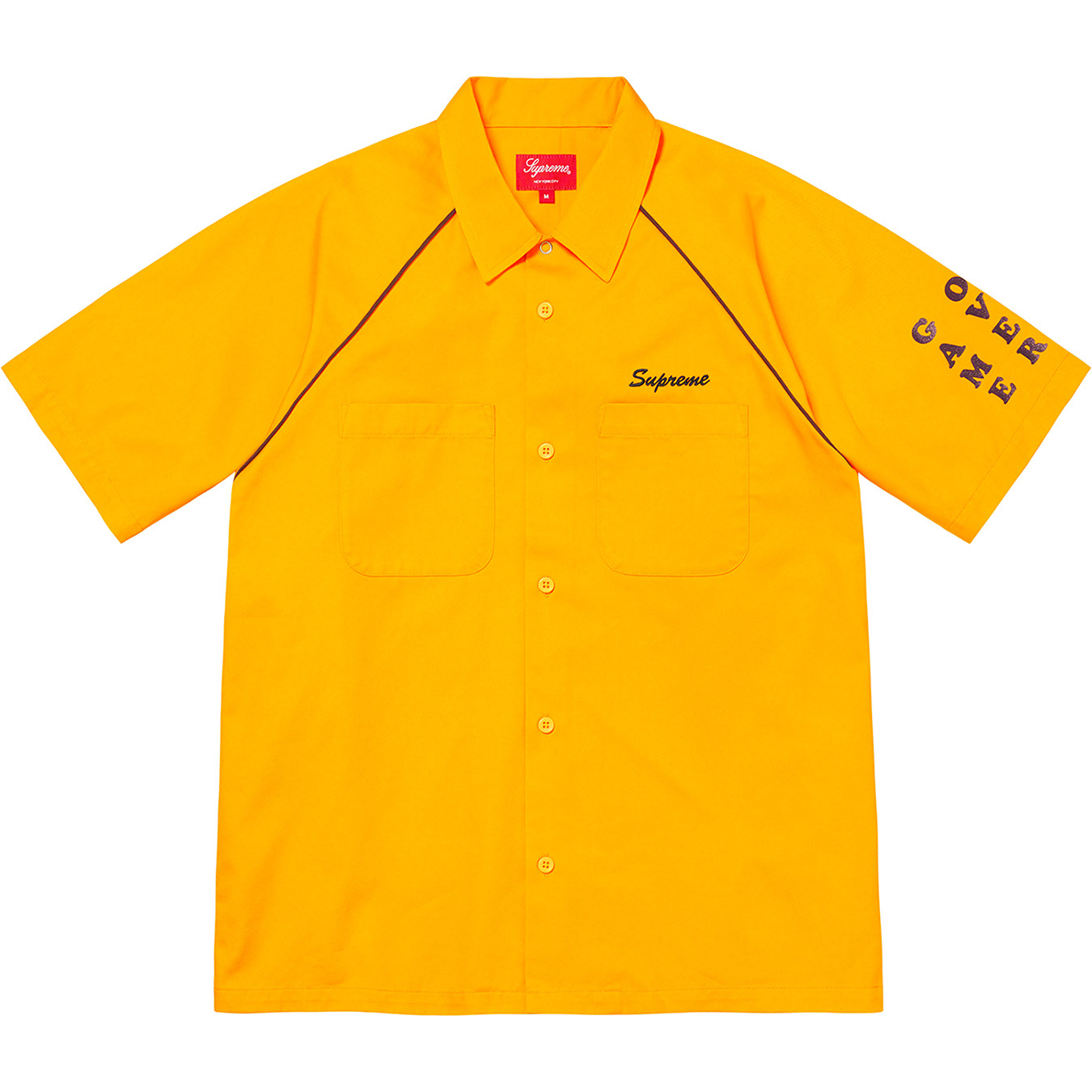 Fuck Everything S/S Work Shirt | Supreme 22ss