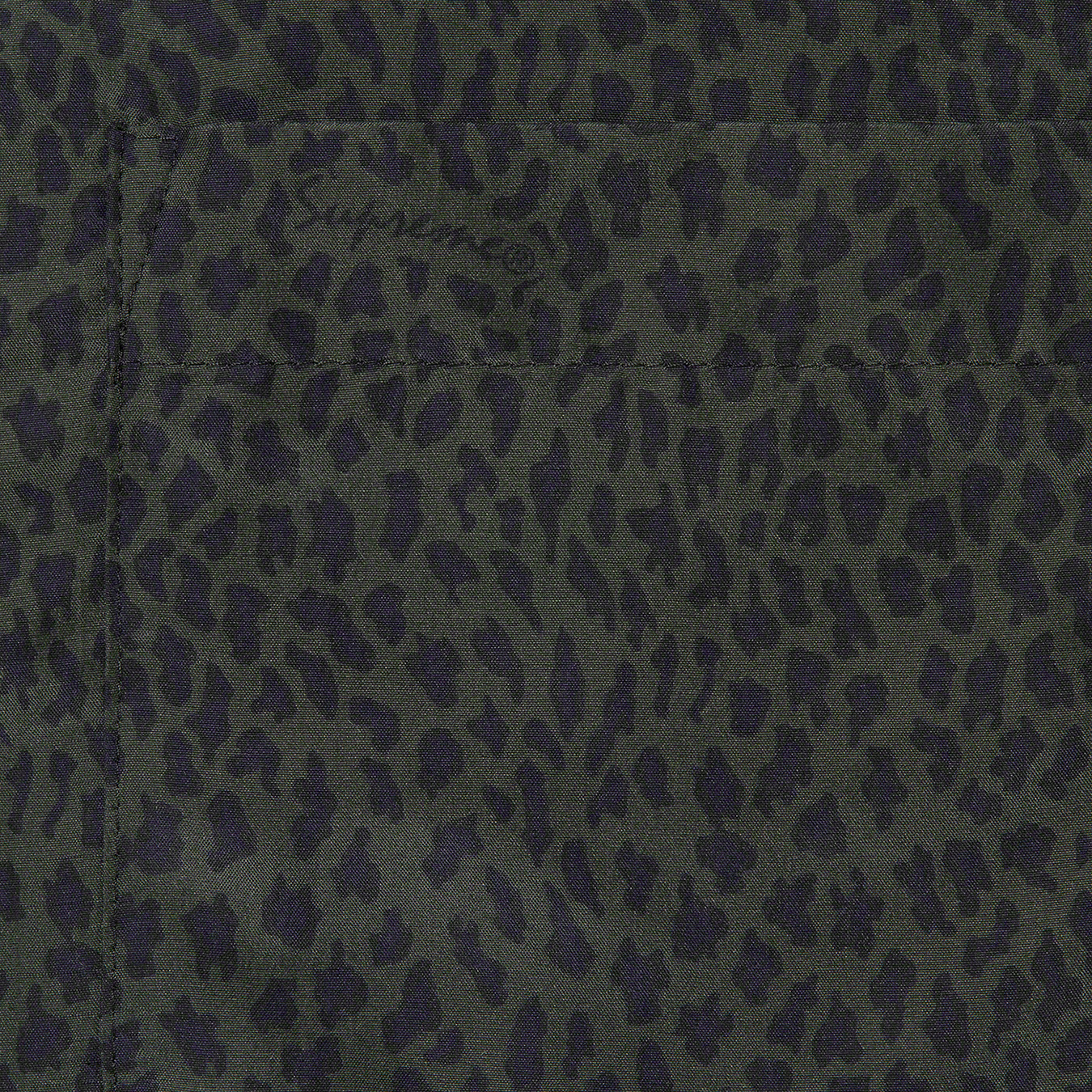 Supreme Leopard Silk S/S Shirt