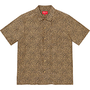 Supreme Leopard Silk S/S Shirt