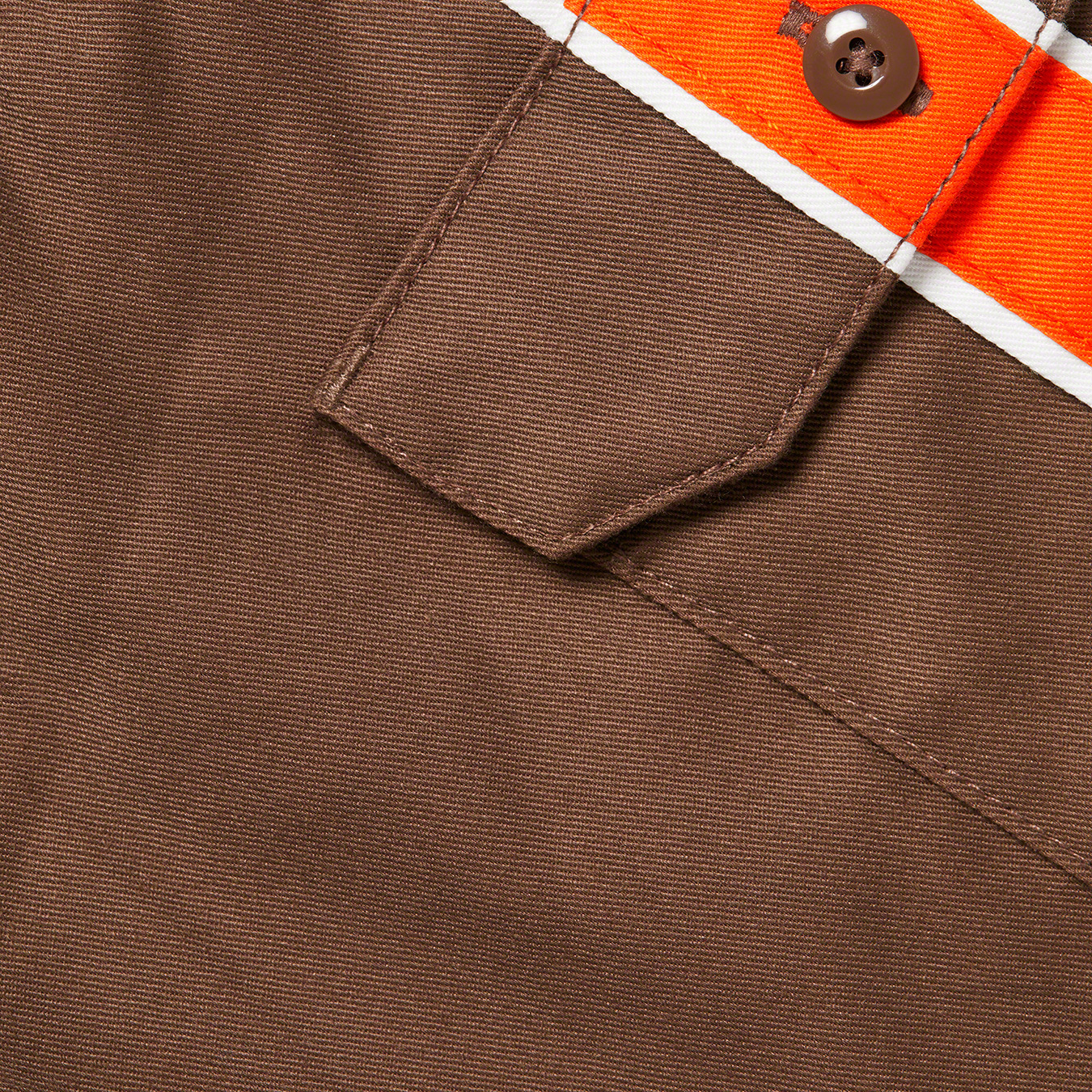 Supreme®/Dickies® Stripe S/S Work Shirt