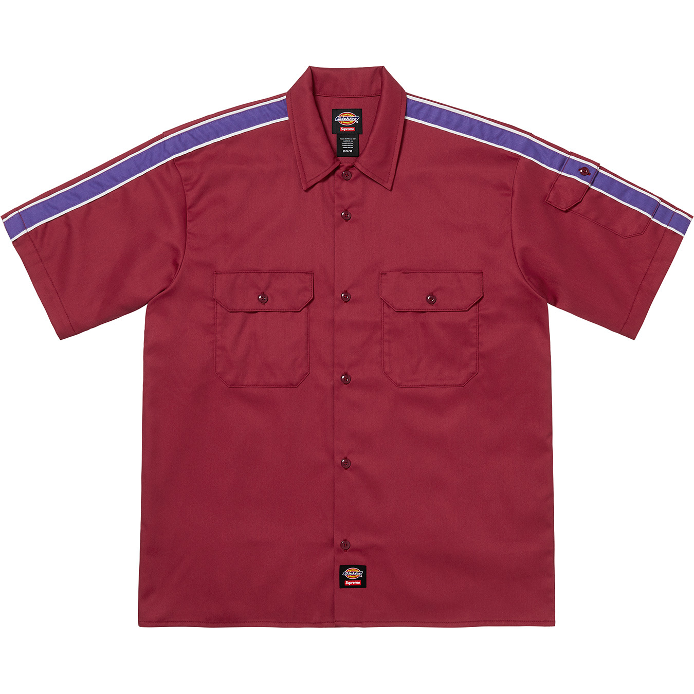 Supreme®/Dickies® Stripe S/S Work Shirt
