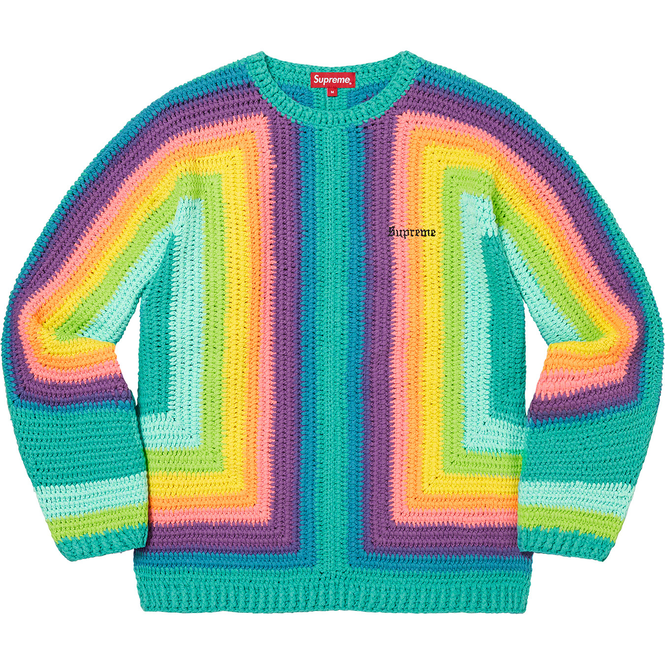 Supreme シュプリーム Hand Crocheted Sweater /M-