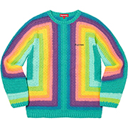 Supreme Hand Crocheted Sweater