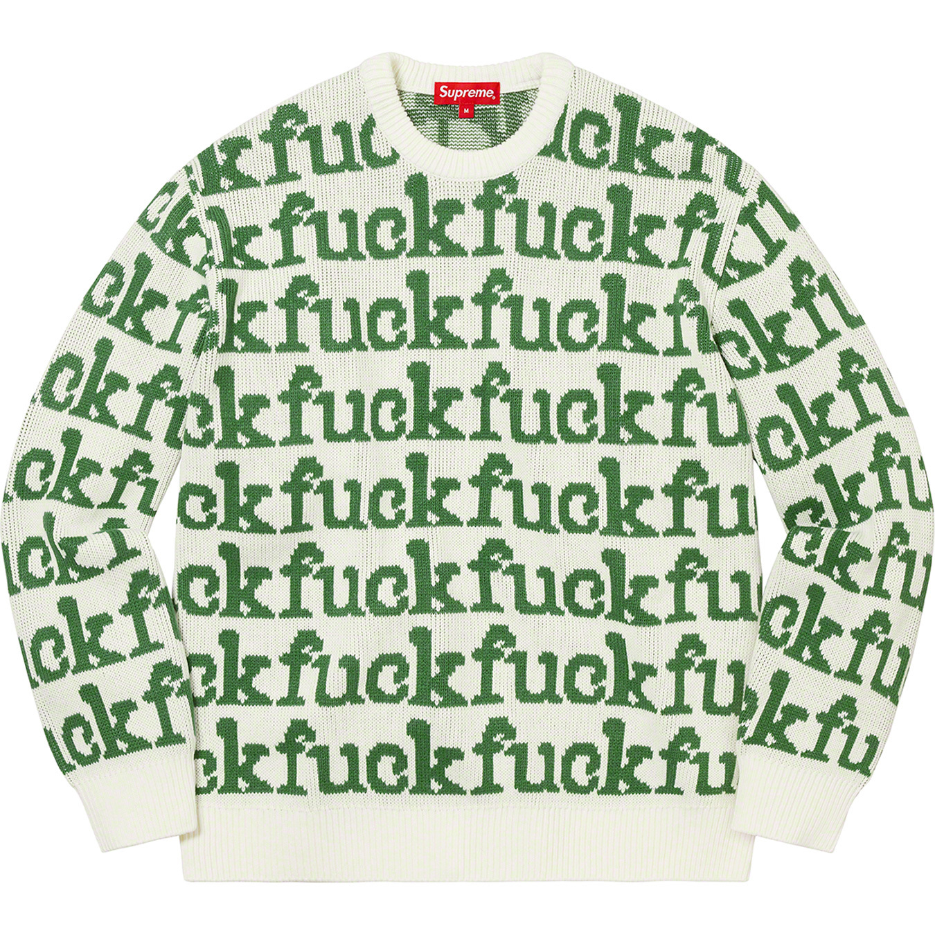 Fuck Sweater | Supreme 22ss