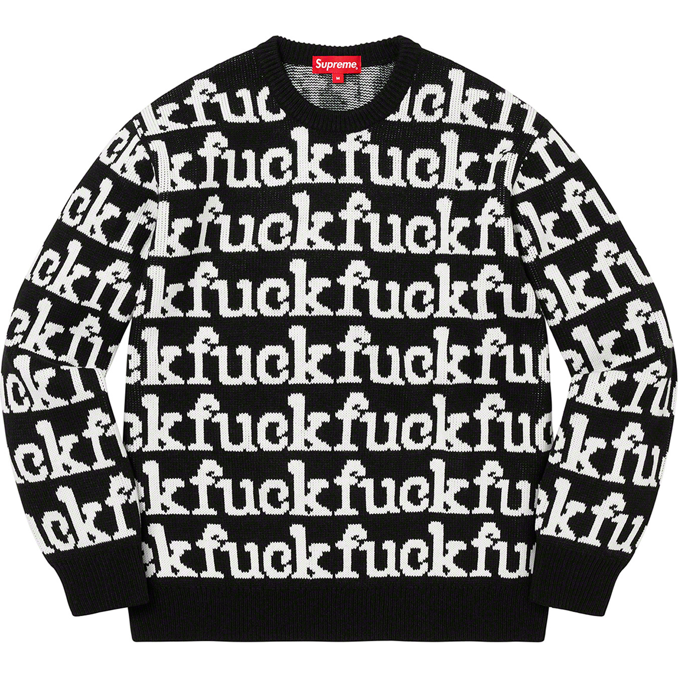 Supreme Fuck Sweater