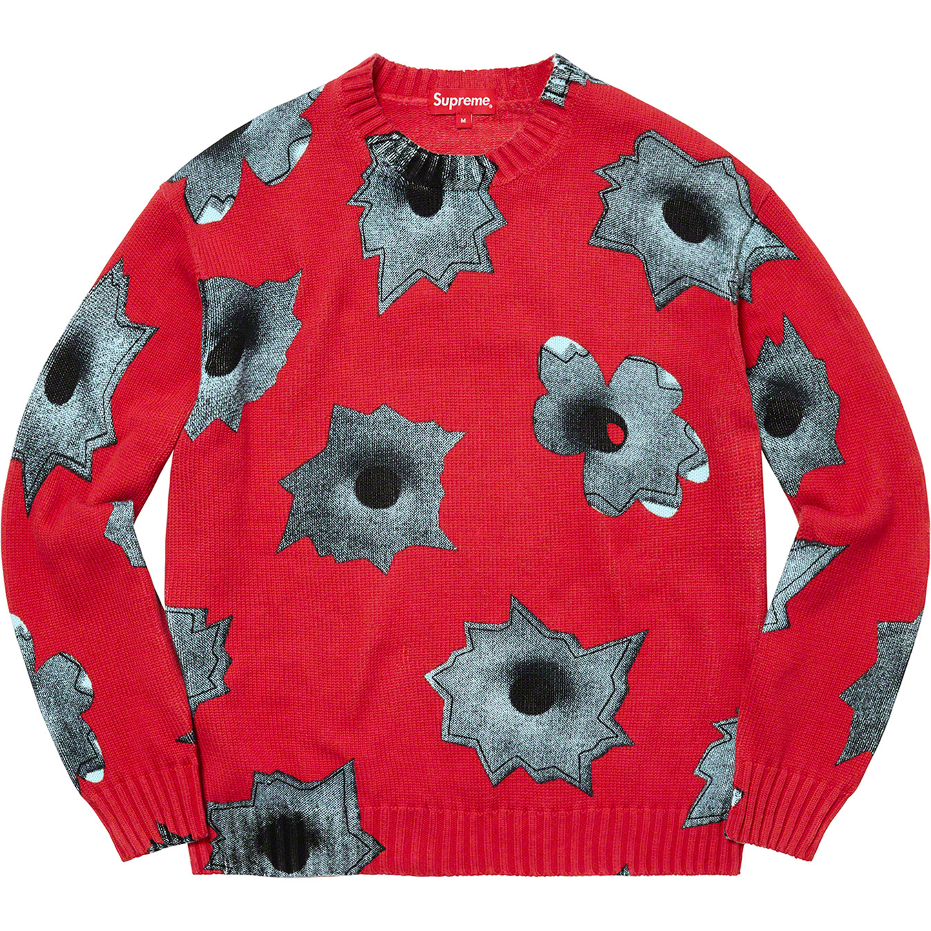 Supreme Nate Lowman sweater シュプリーム　セーター