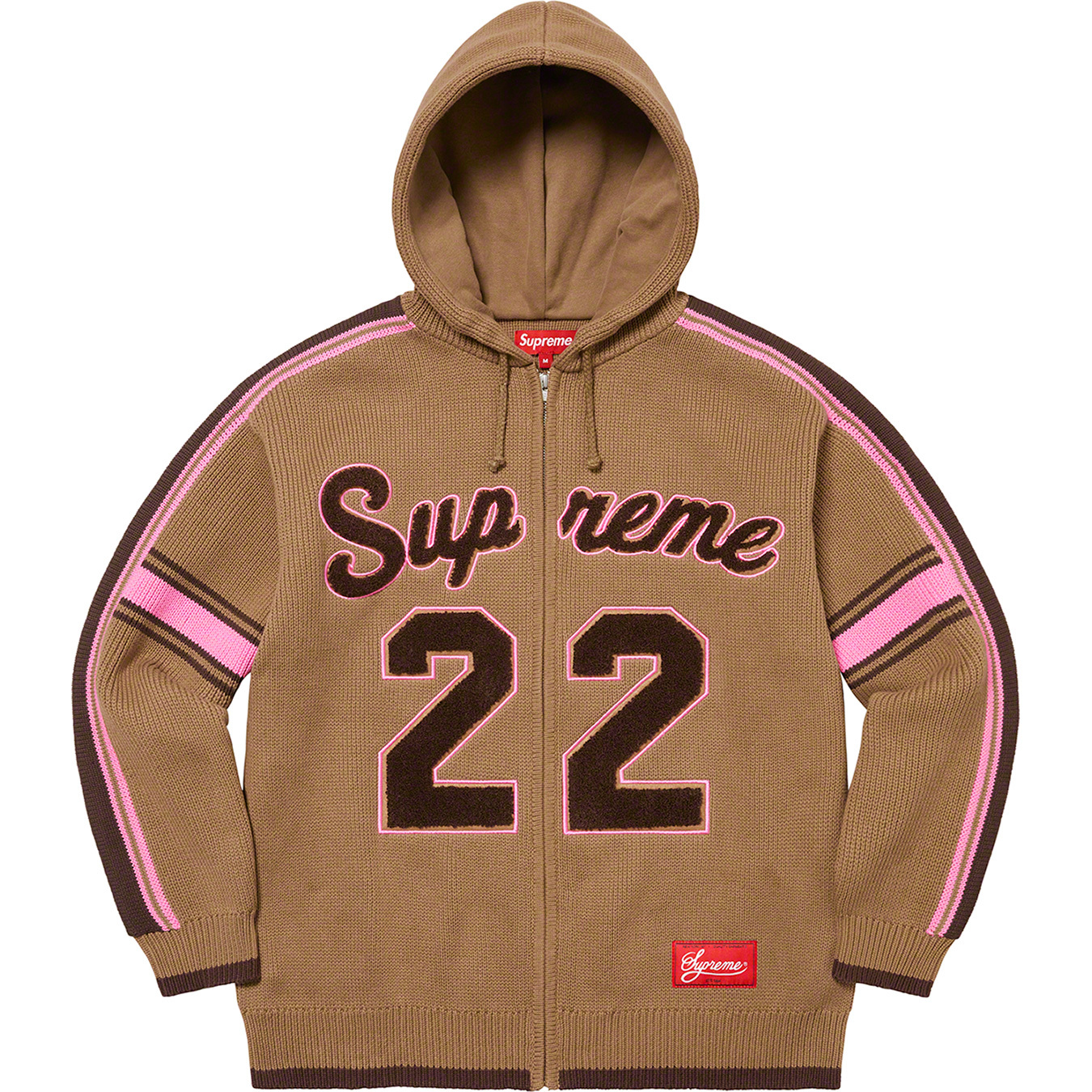 Supreme Sport Zip Up Hooded Sweater